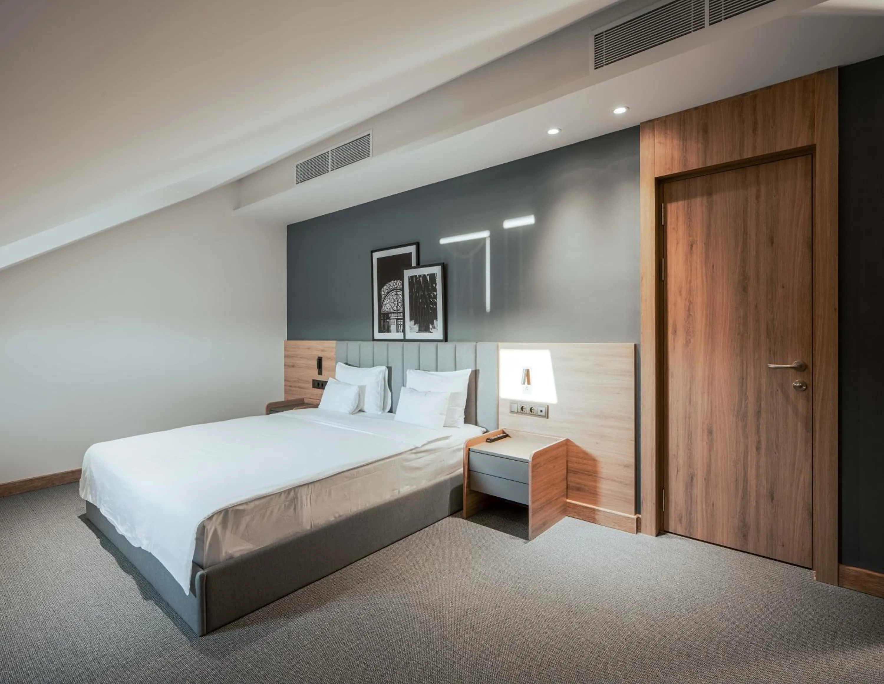 Bed in Radisson Hotel & Spa Gyumri