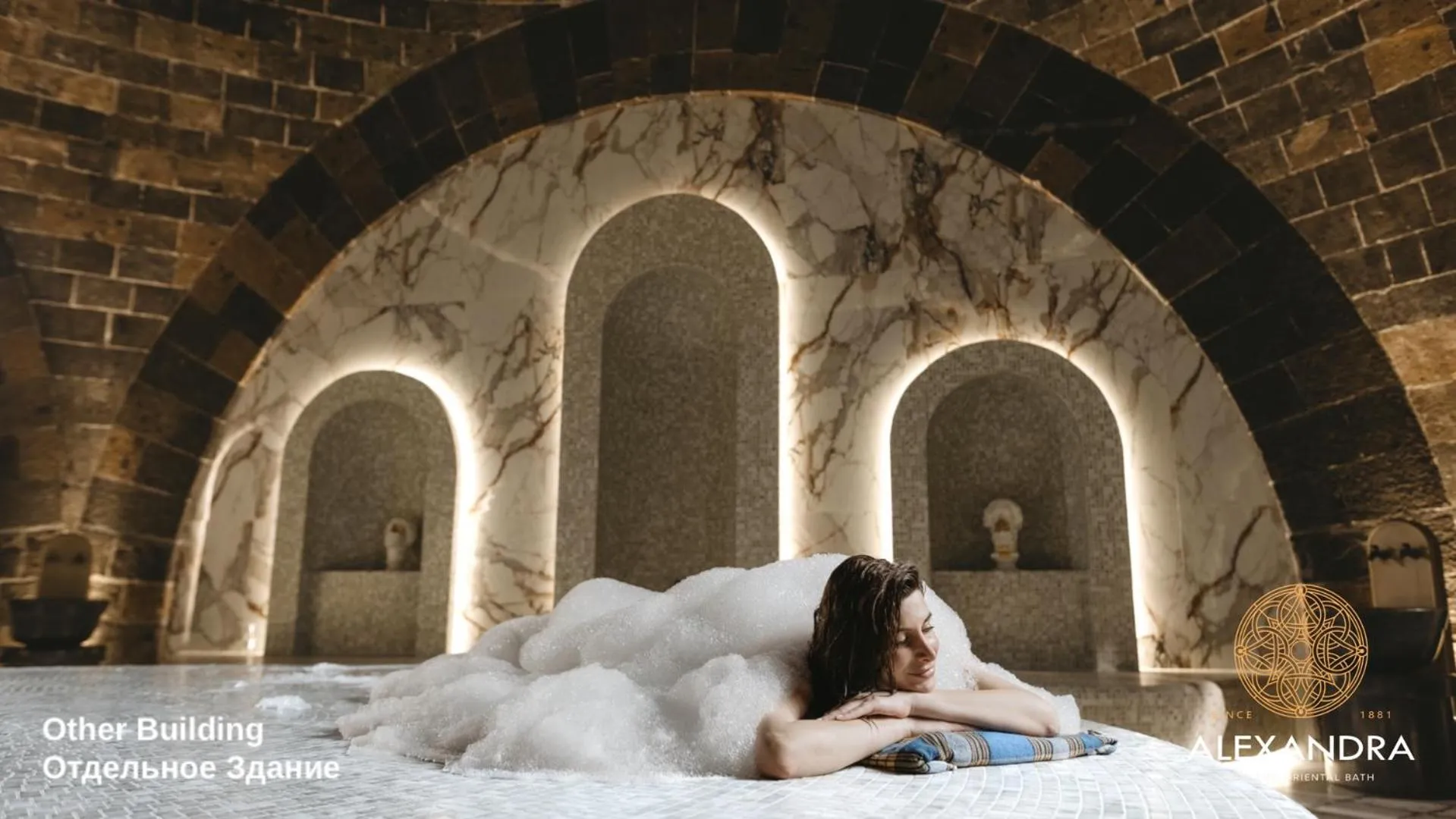 Steam room in Radisson Hotel & Spa Gyumri