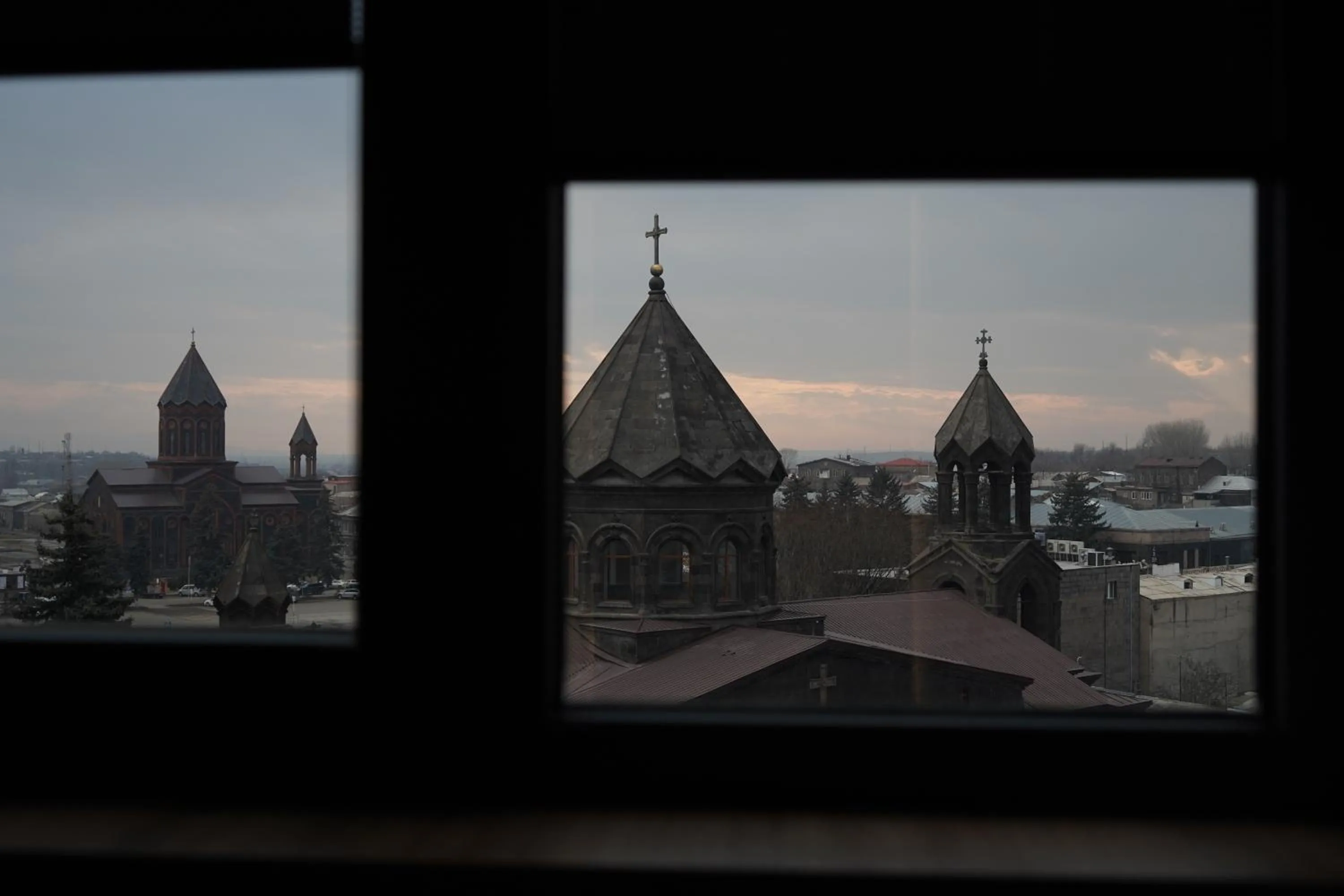 View (from property/room) in Radisson Hotel & Spa Gyumri