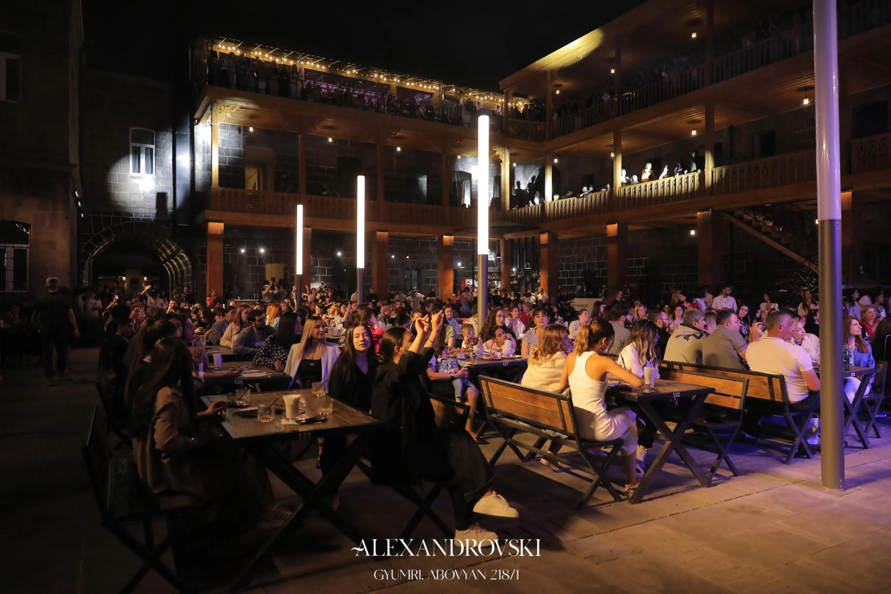 Restaurant/places to eat in Radisson Hotel & Spa Gyumri