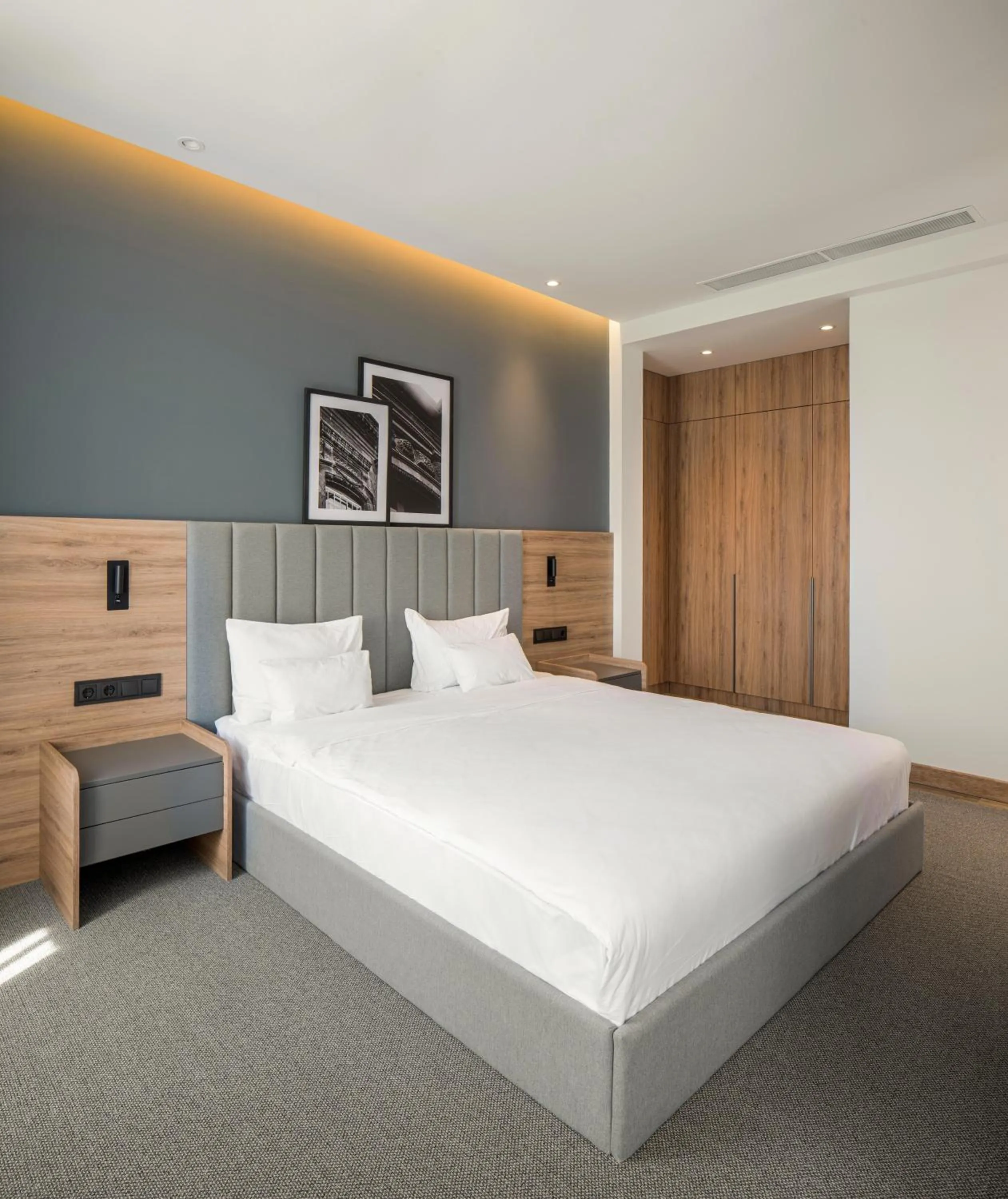 Bed in Radisson Hotel & Spa Gyumri