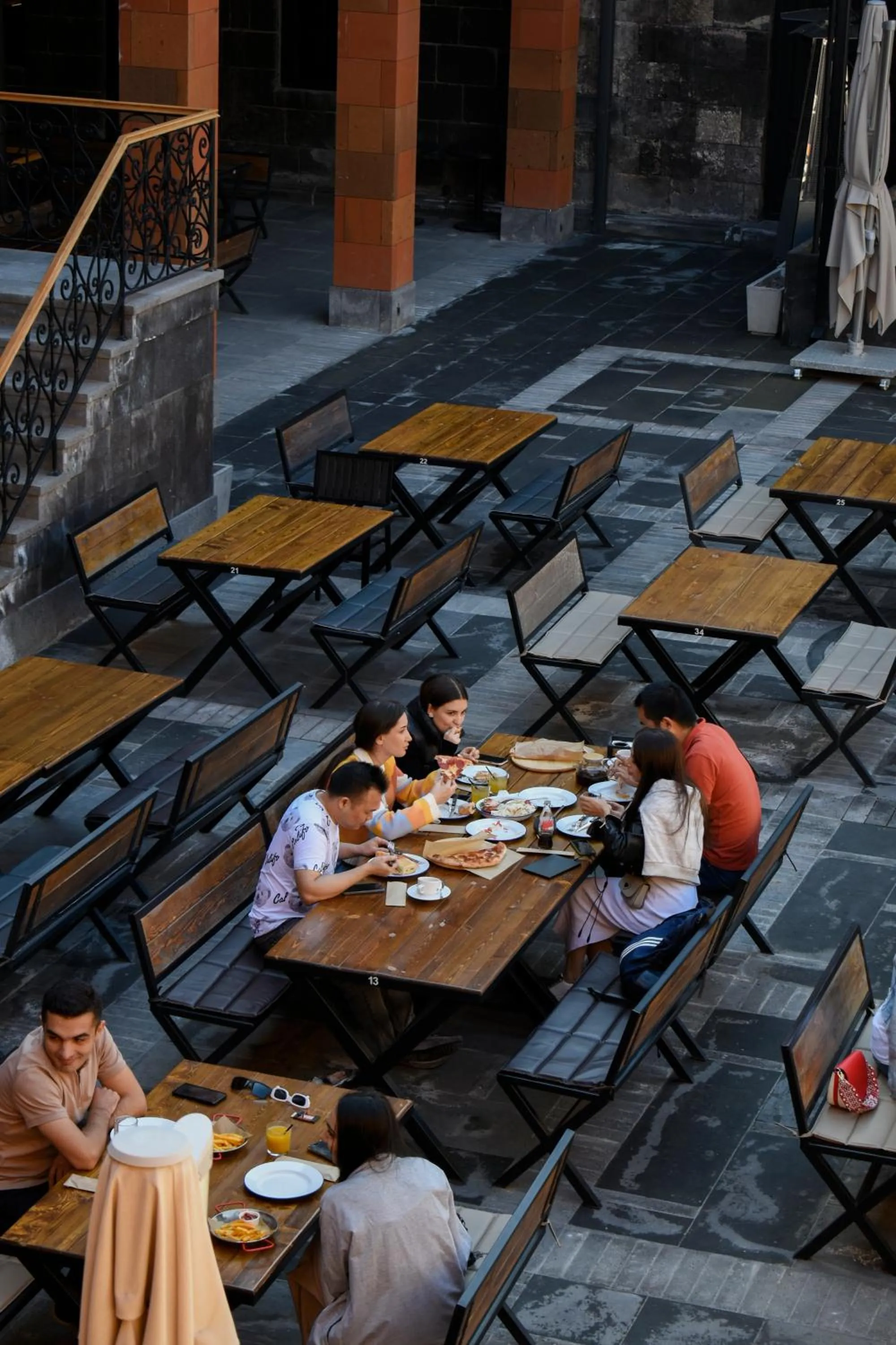 Restaurant/places to eat in Radisson Hotel & Spa Gyumri