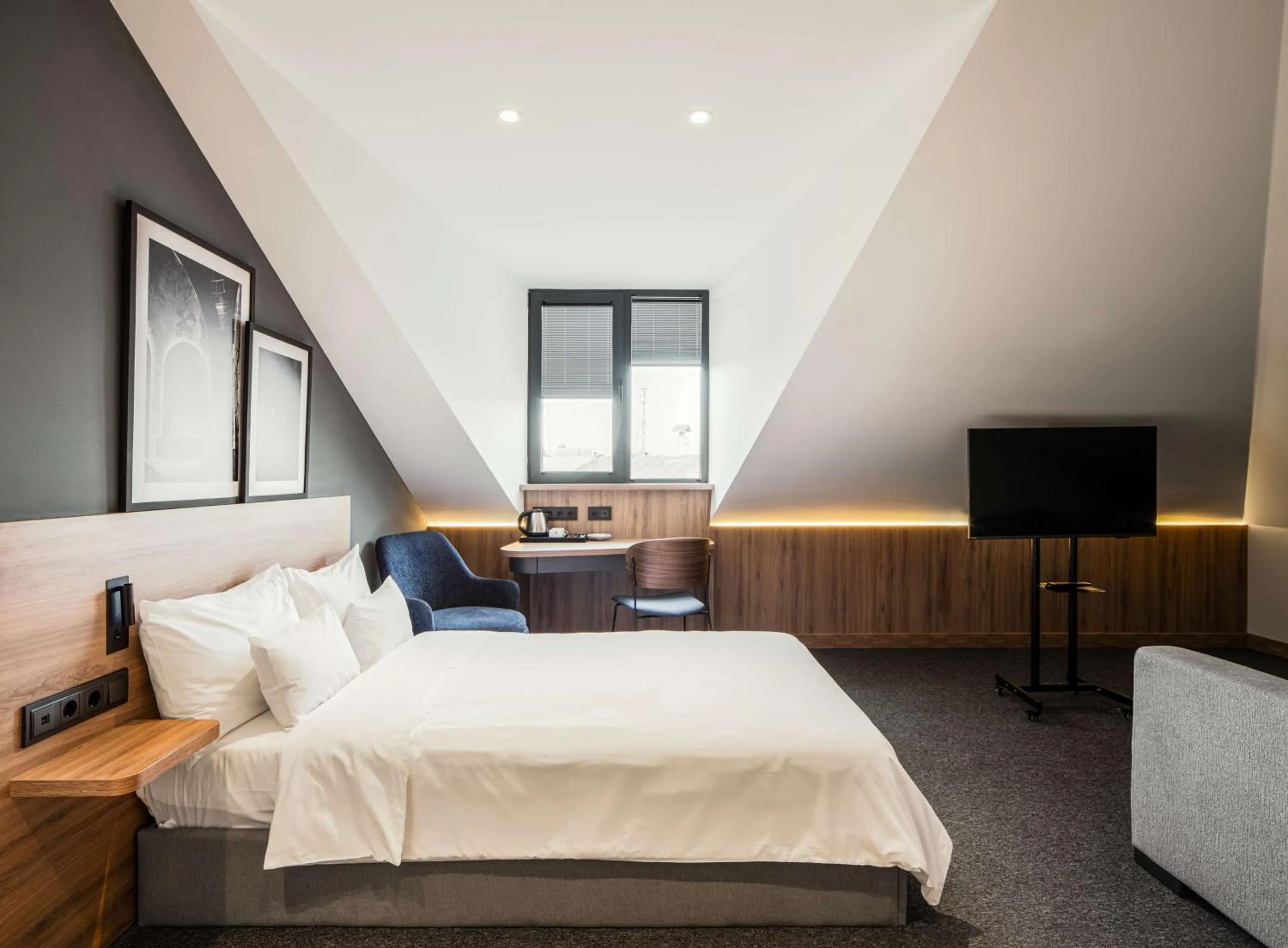 Bedroom, Bed in Radisson Hotel & Spa Gyumri