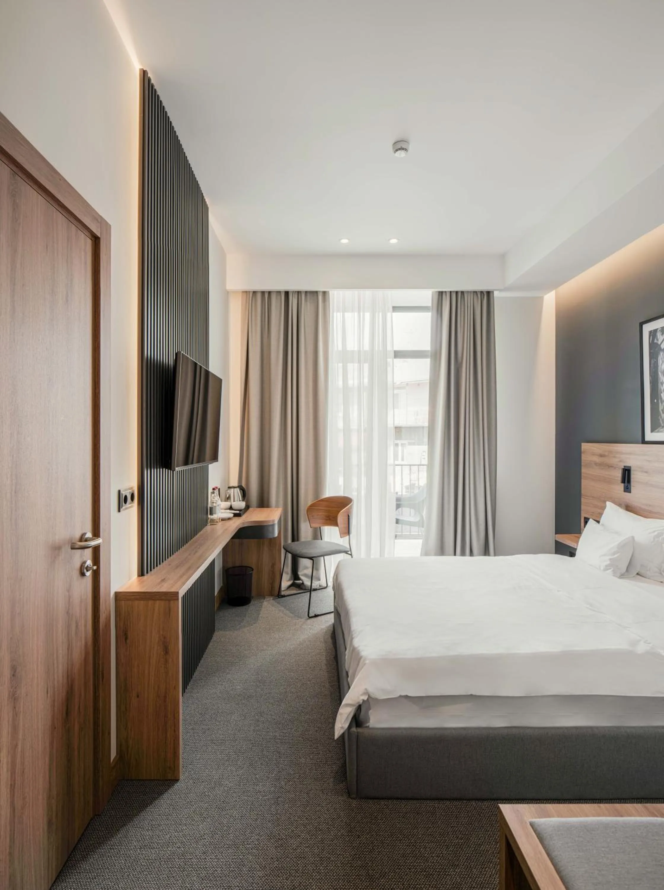 Bed in Radisson Hotel & Spa Gyumri