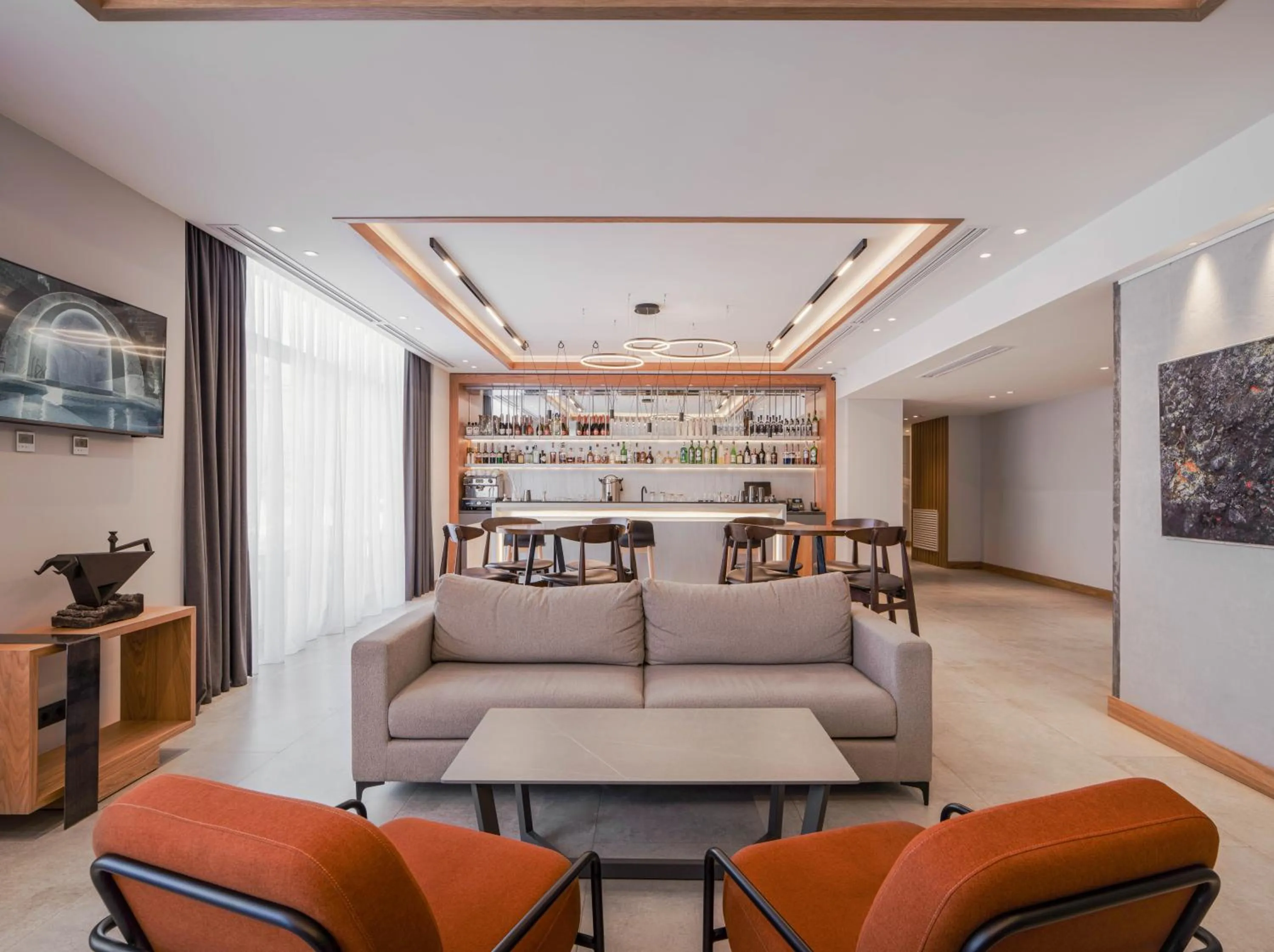 Lounge or bar in Radisson Hotel & Spa Gyumri