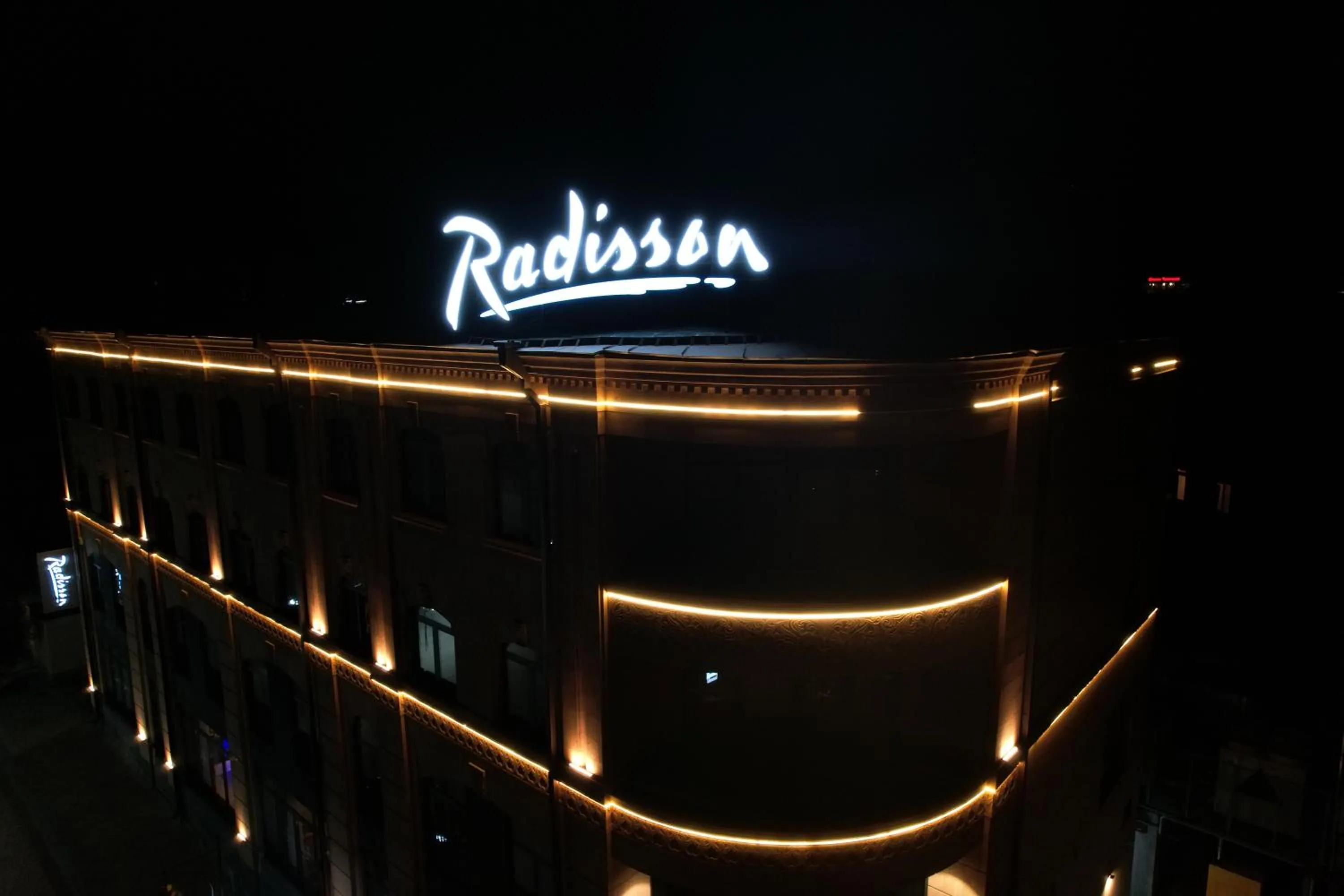Bird's eye view in Radisson Hotel & Spa Gyumri