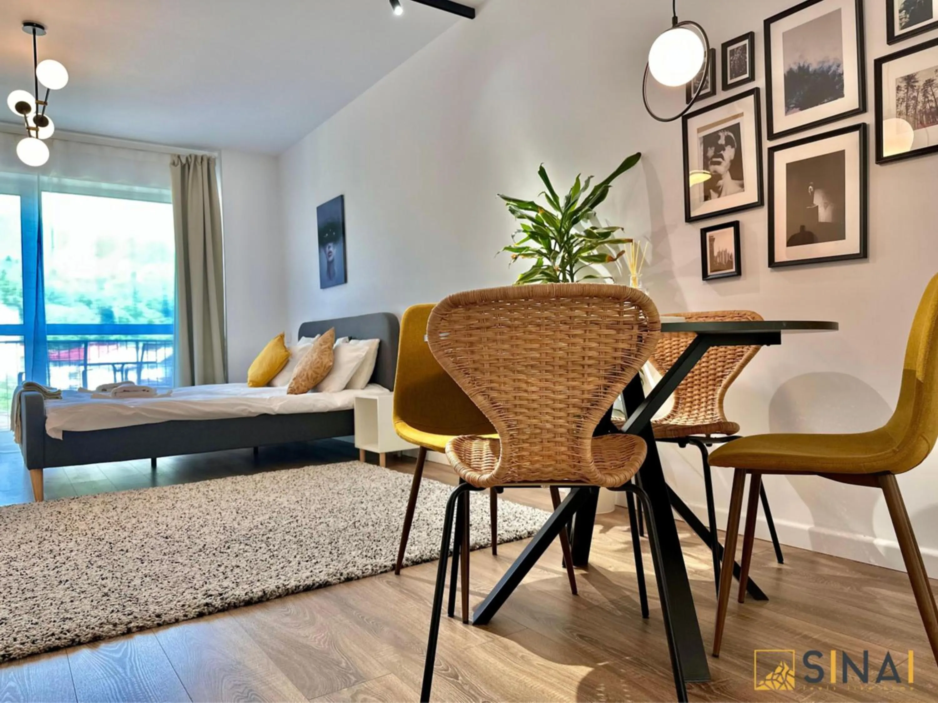 Dining area in SINAI APH Apartments