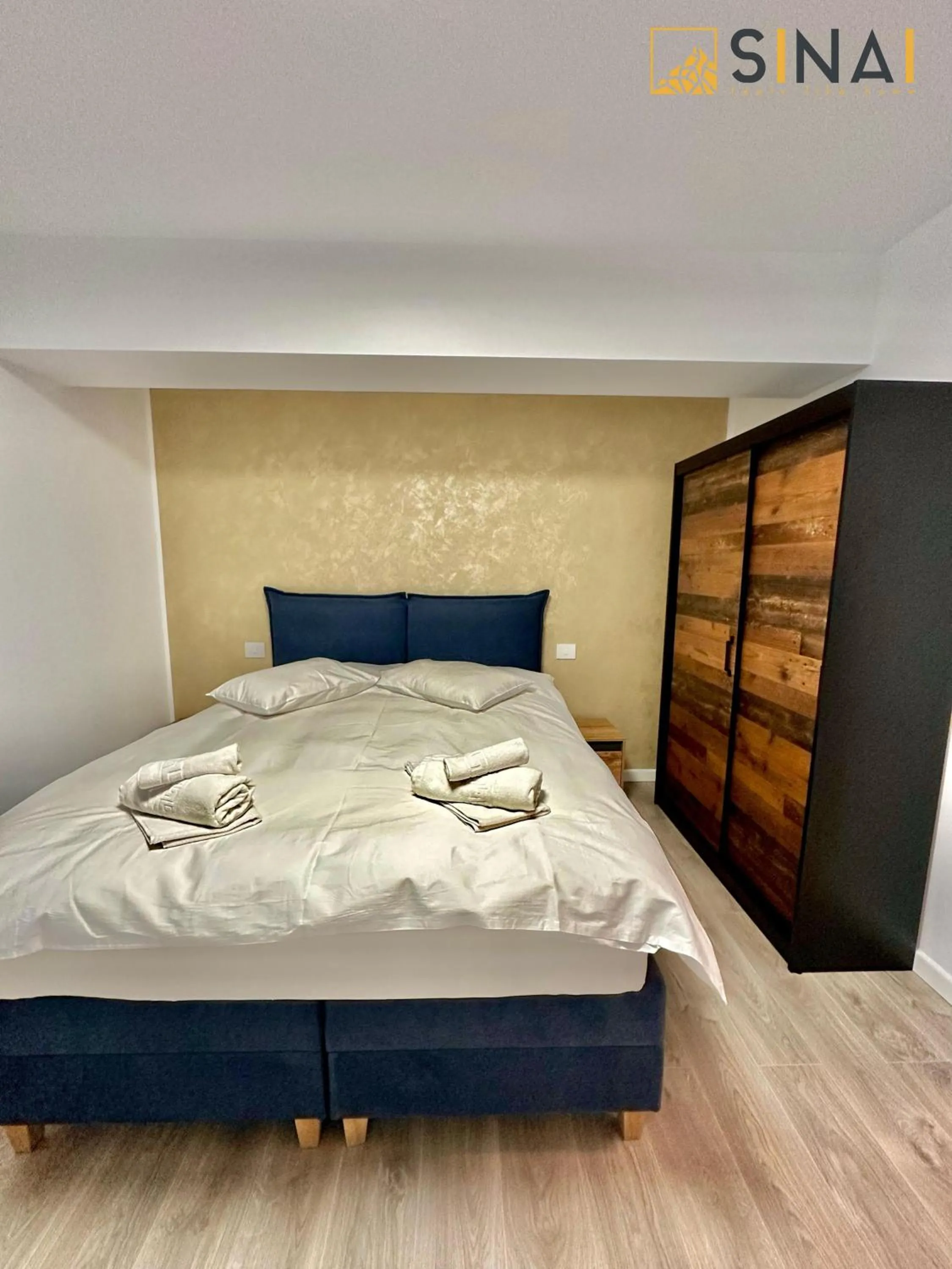 Bed in SINAI APH Apartments