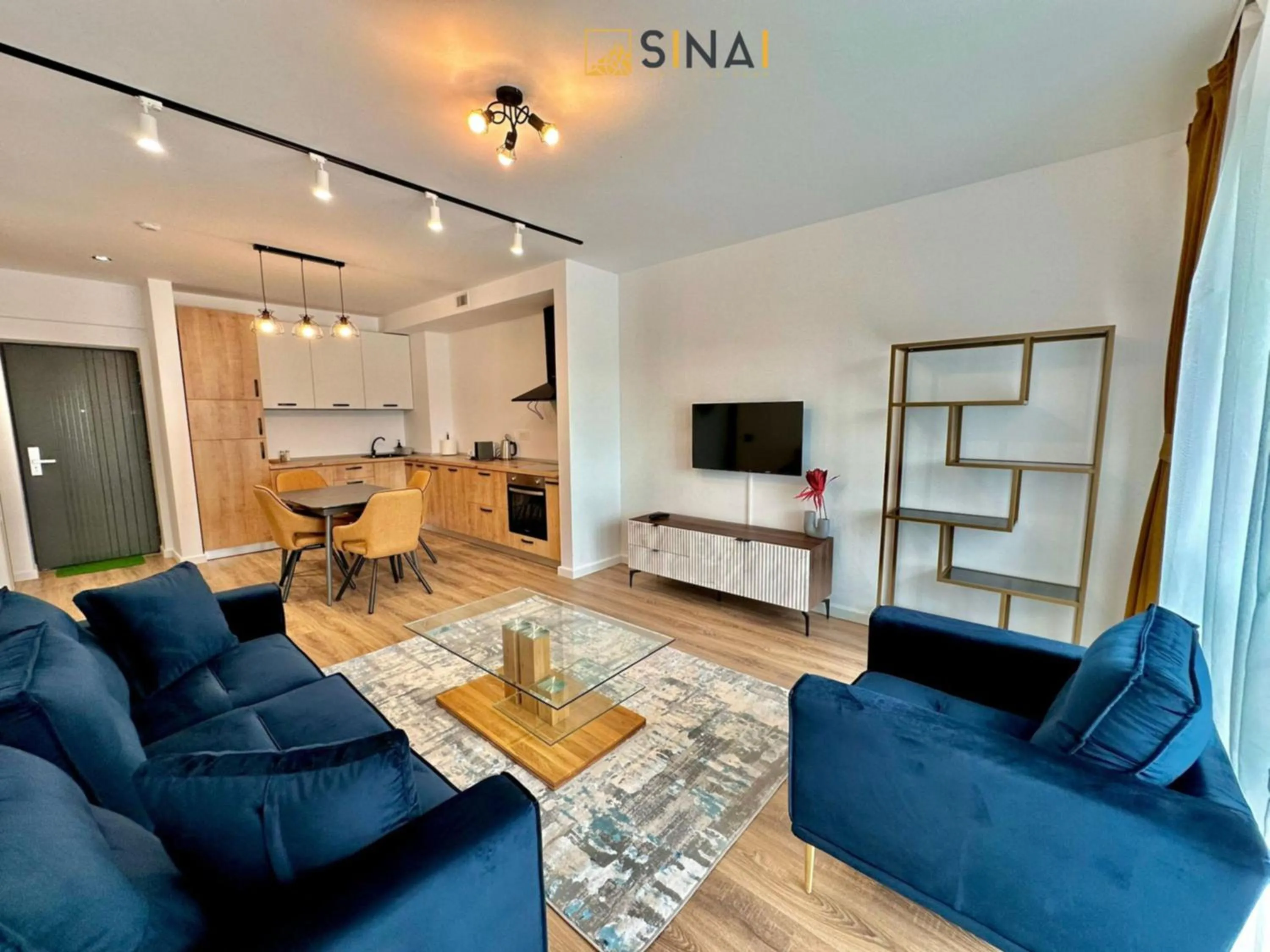 Living room in SINAI APH Apartments