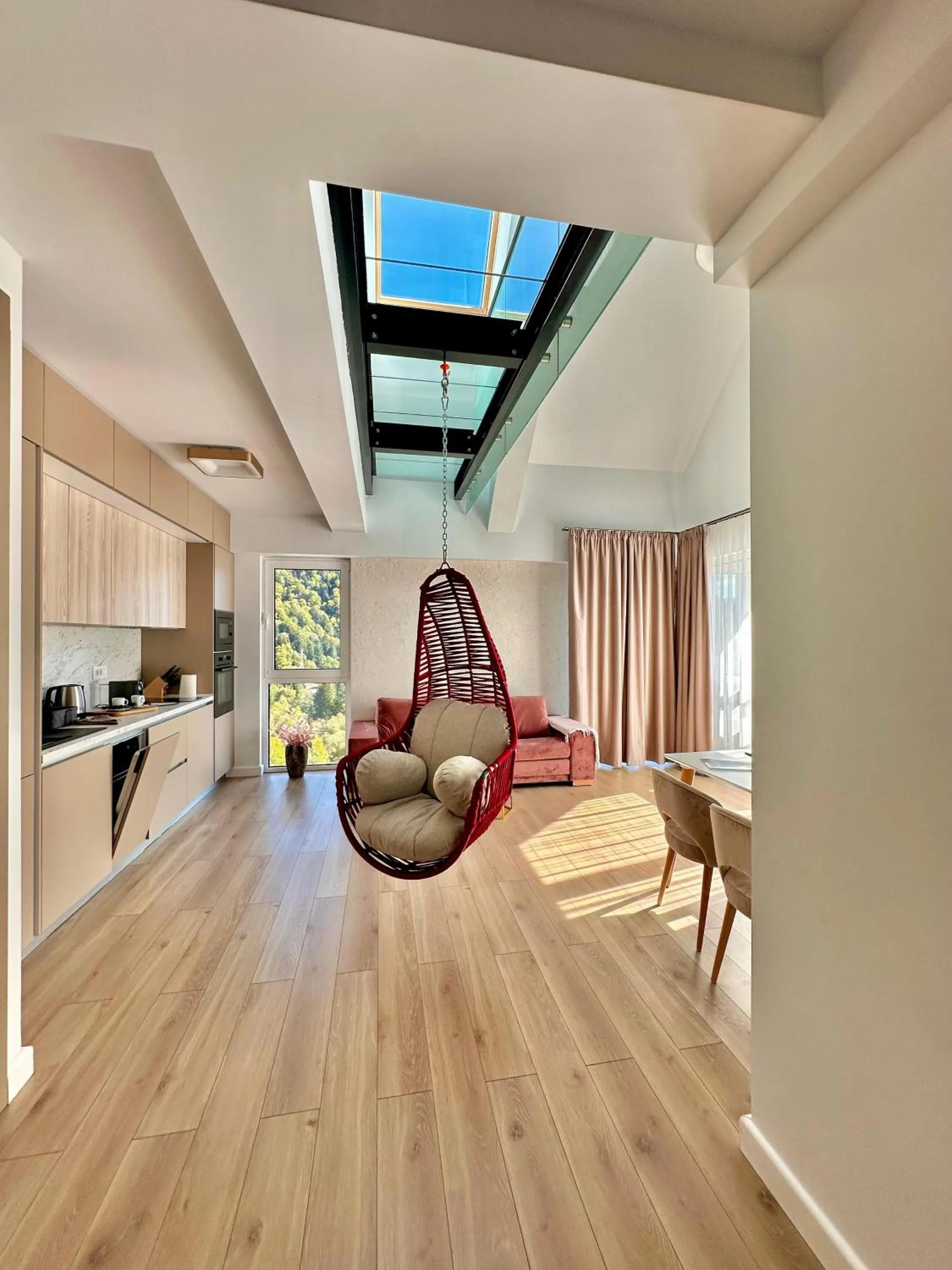 Seating area in SINAI APH Apartments