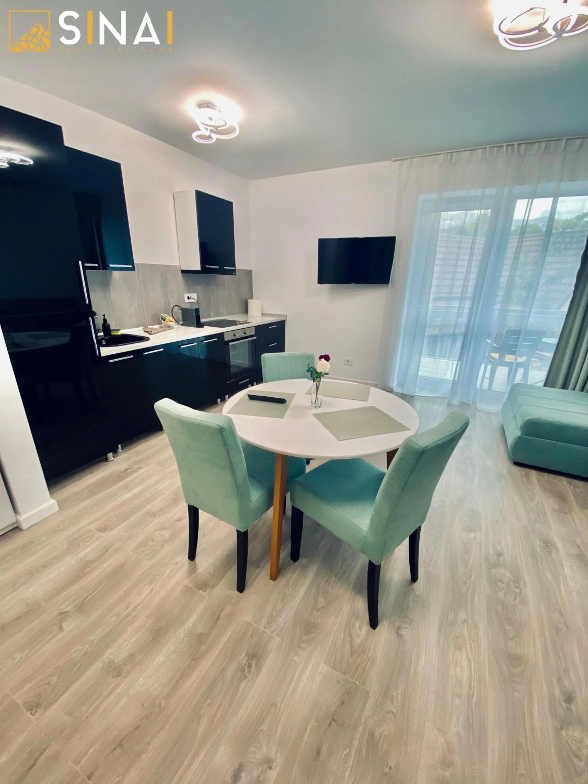 Kitchen or kitchenette in SINAI APH Apartments