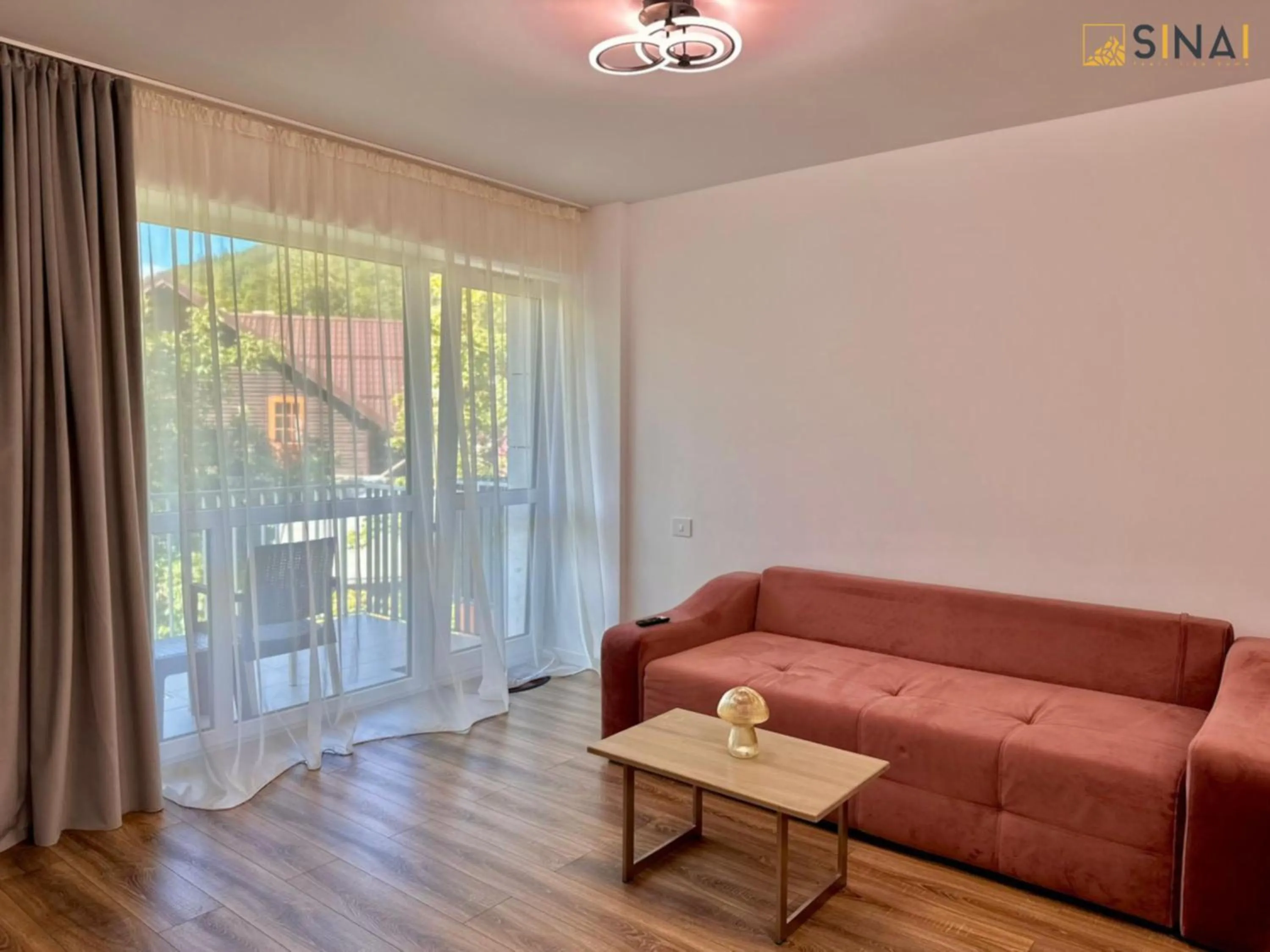 Living room in SINAI APH Apartments