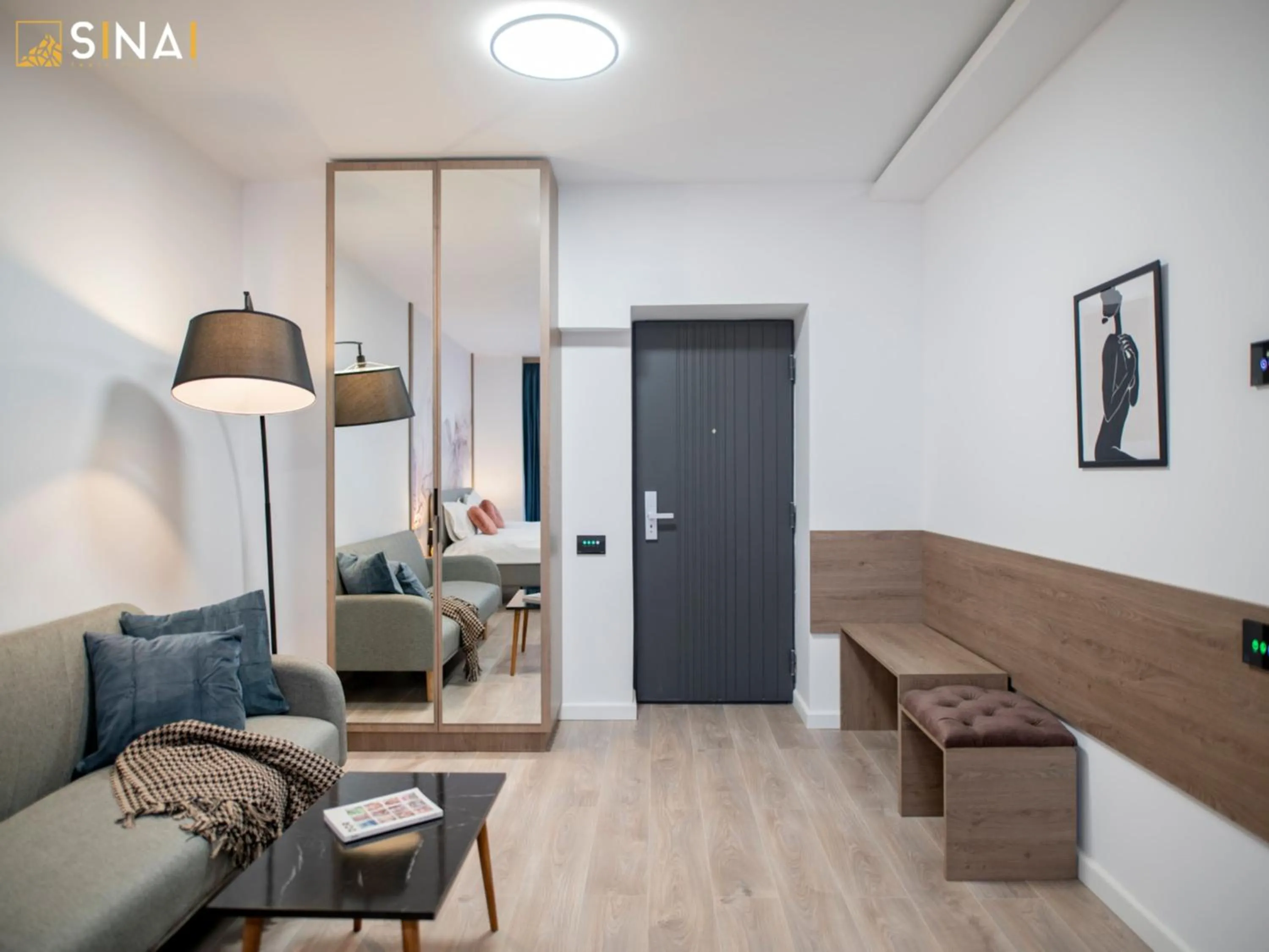 Photo of the whole room in SINAI APH Apartments