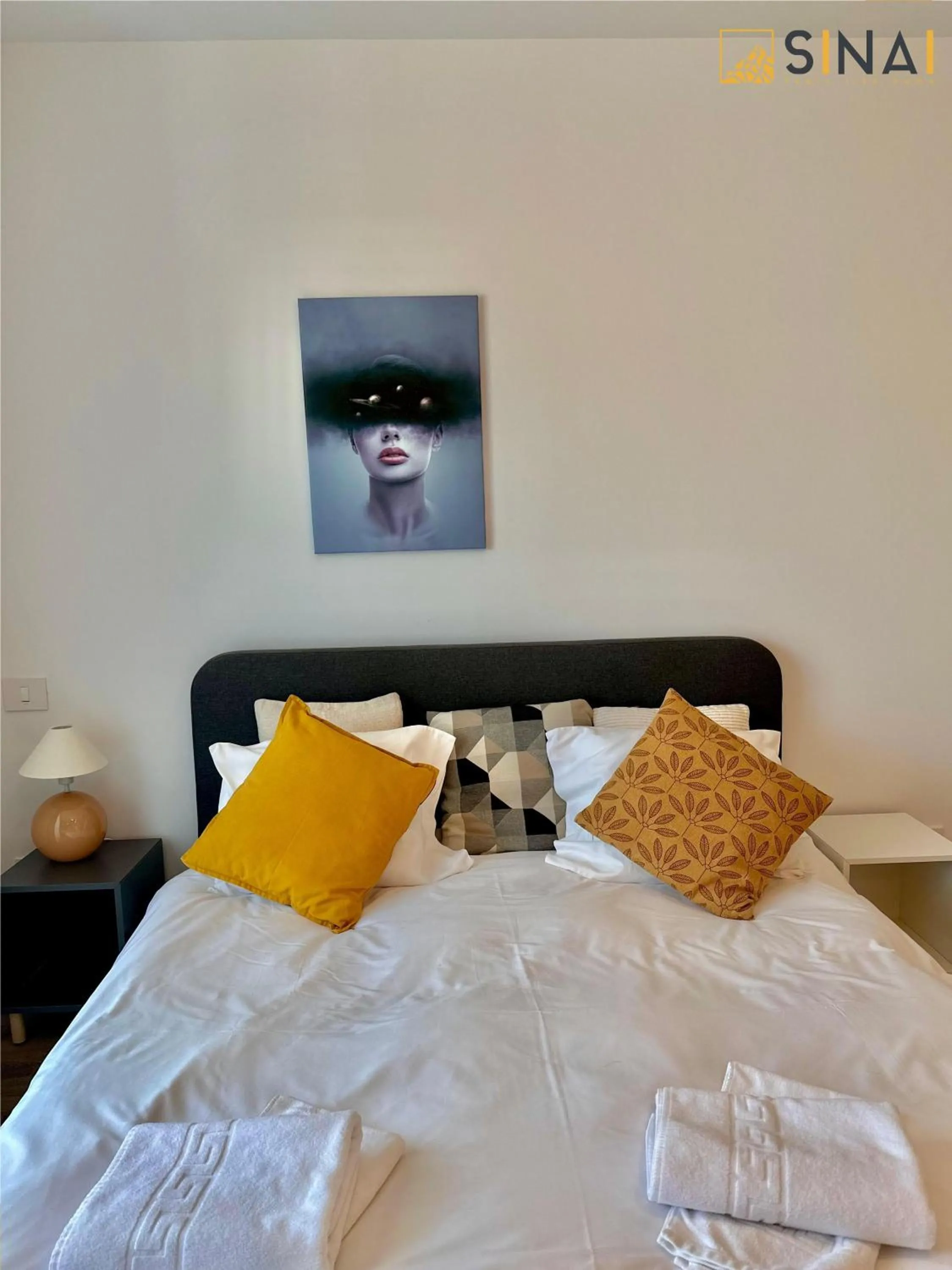 Bed in SINAI APH Apartments