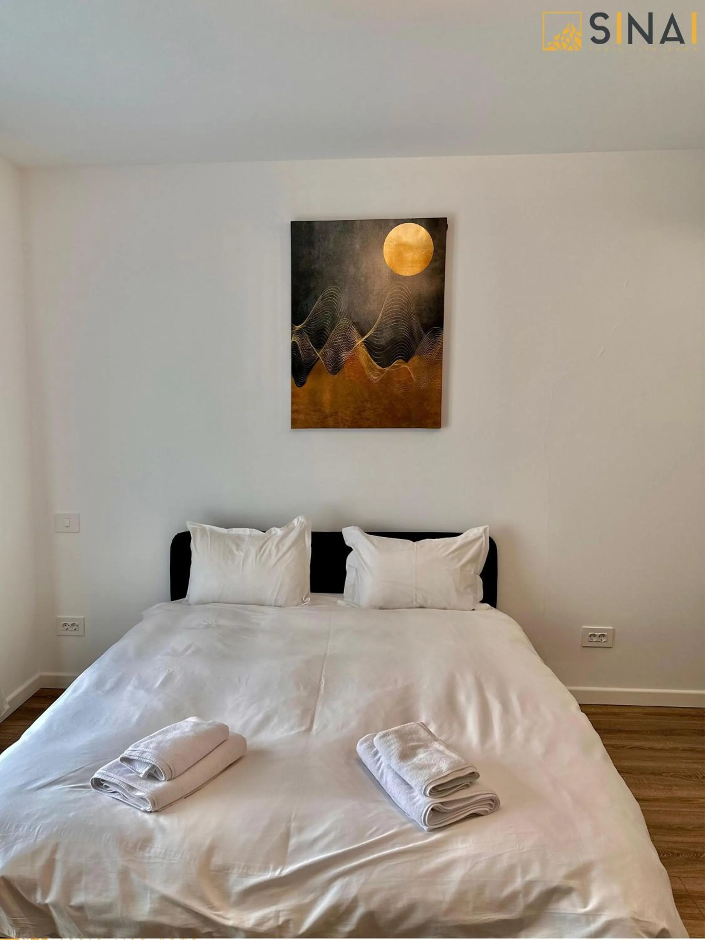Bed in SINAI APH Apartments