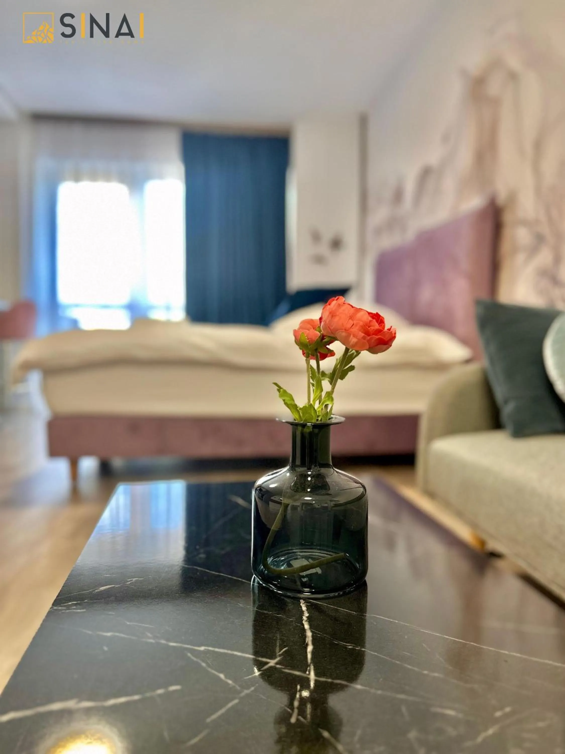 Decorative detail in SINAI APH Apartments