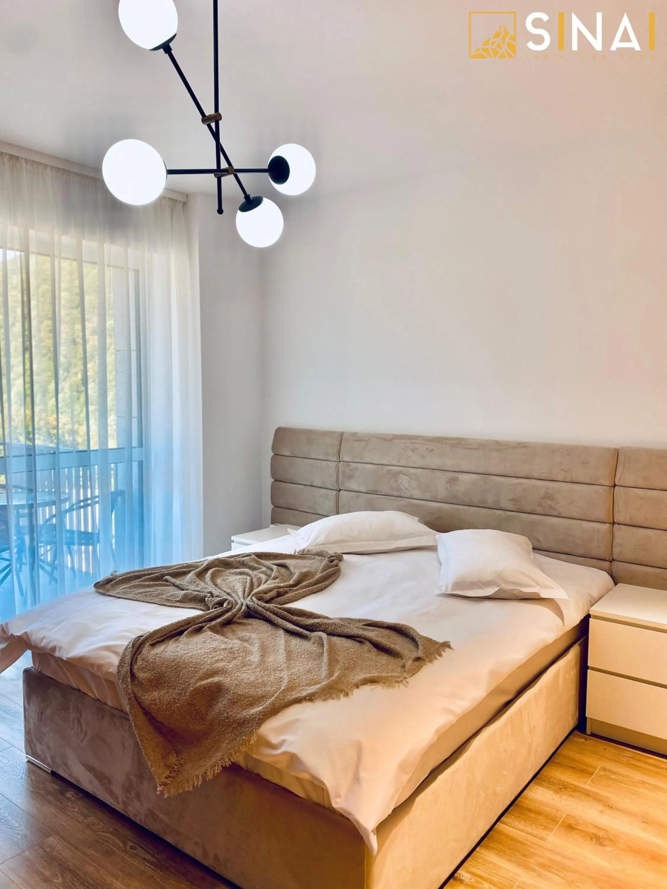 Bed in SINAI APH Apartments