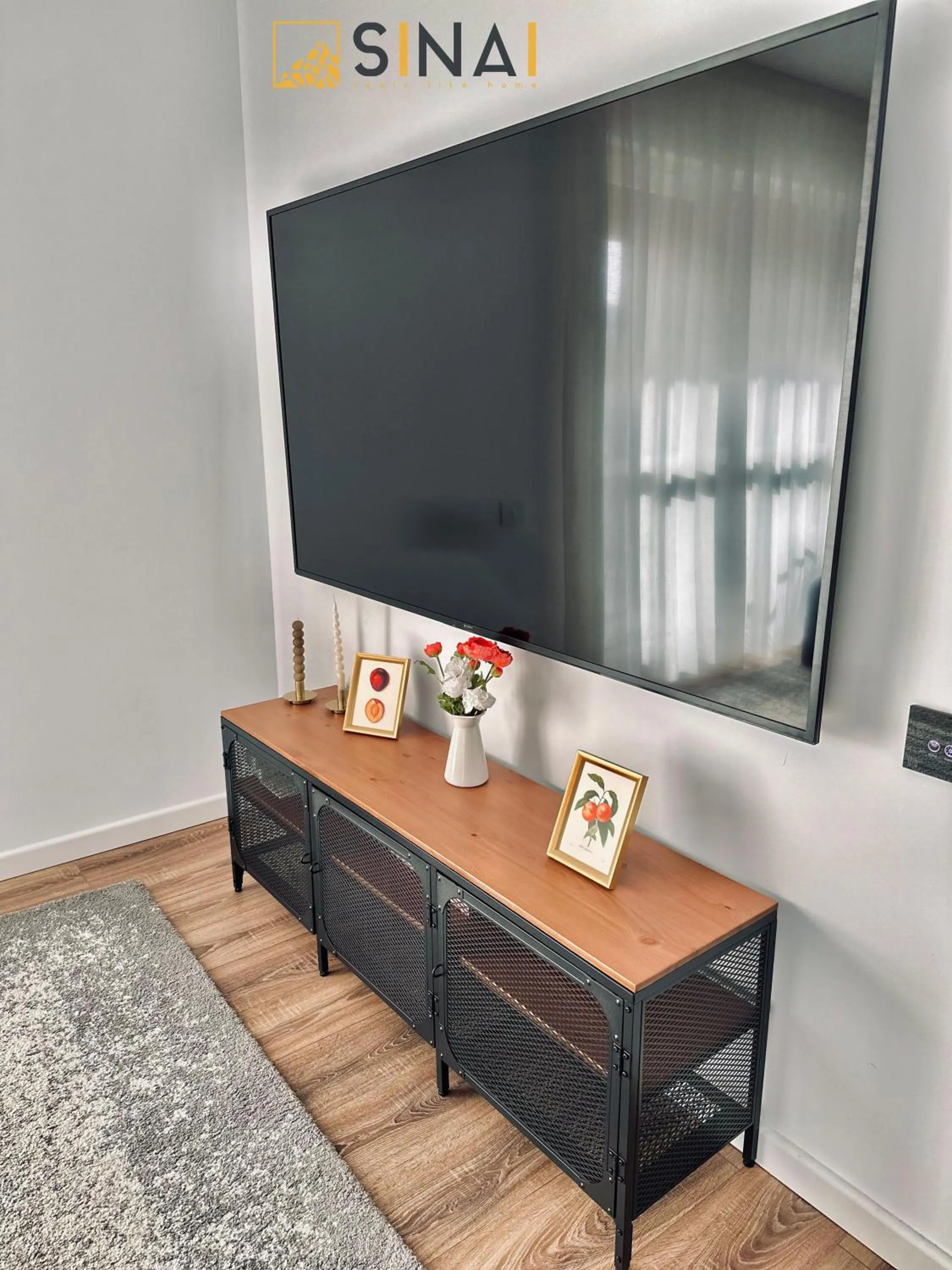 TV and multimedia in SINAI APH Apartments