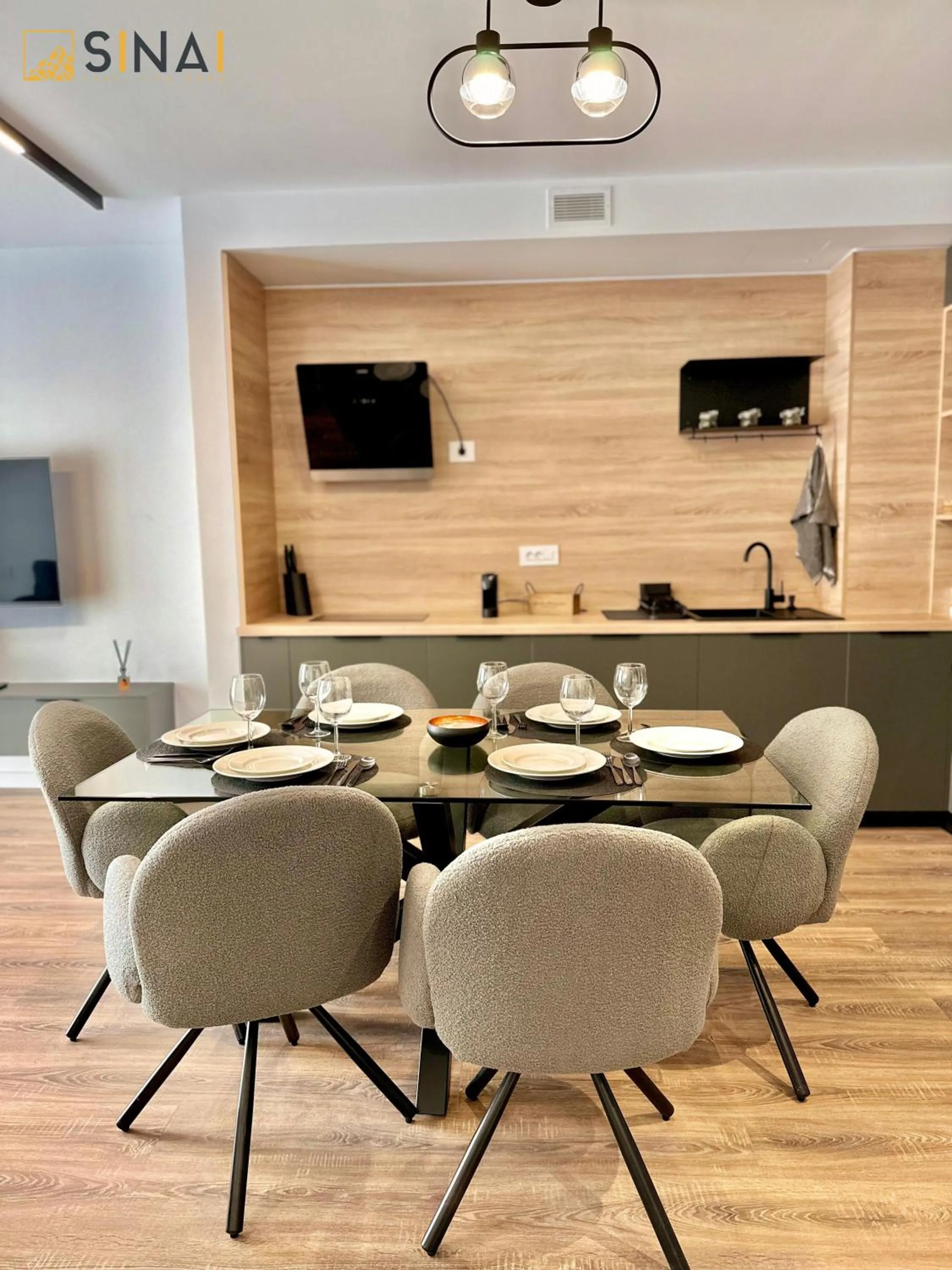 Living room in SINAI APH Apartments