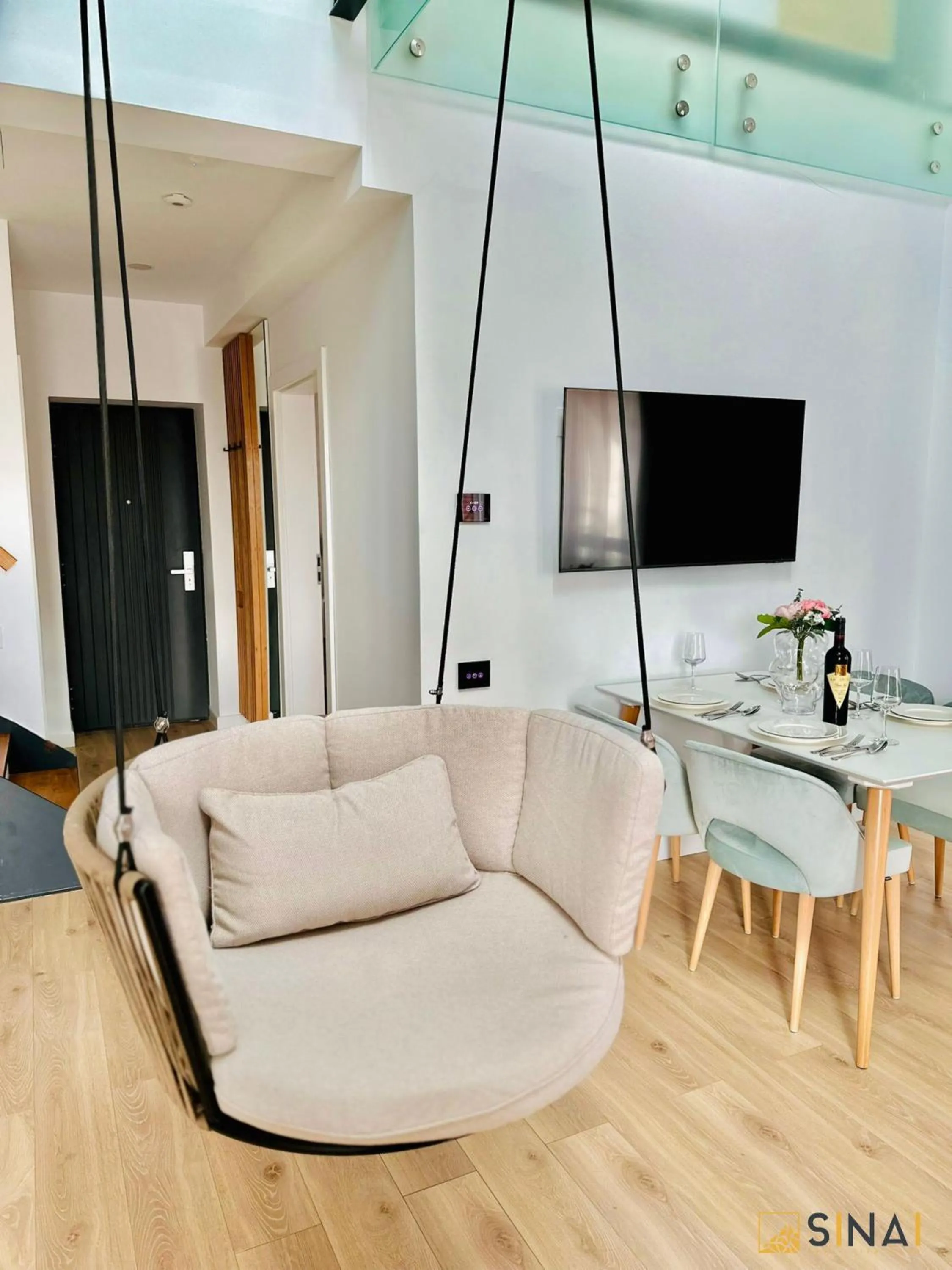 TV and multimedia in SINAI APH Apartments