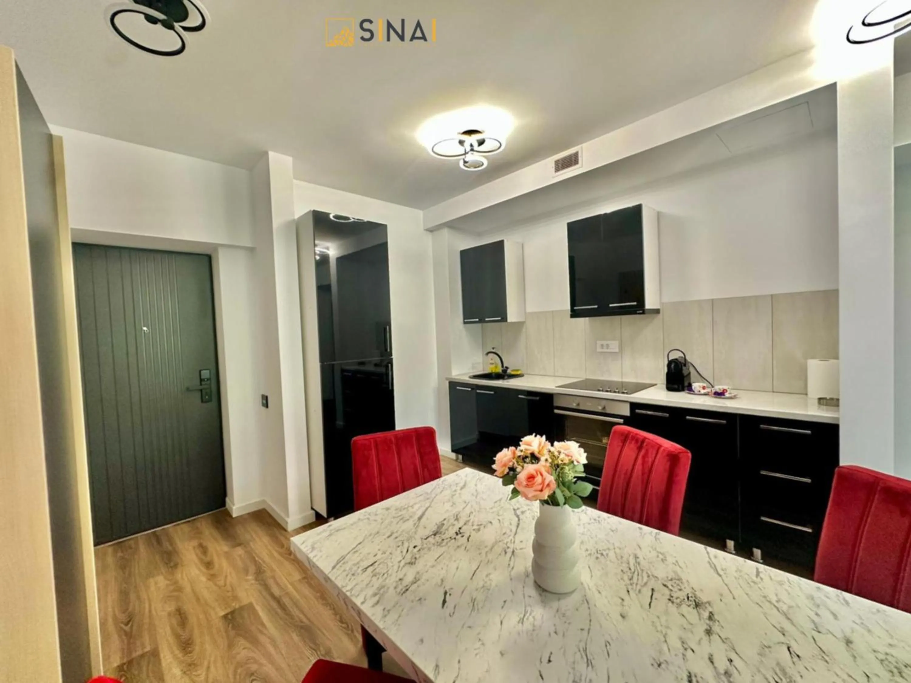 Kitchen or kitchenette in SINAI APH Apartments