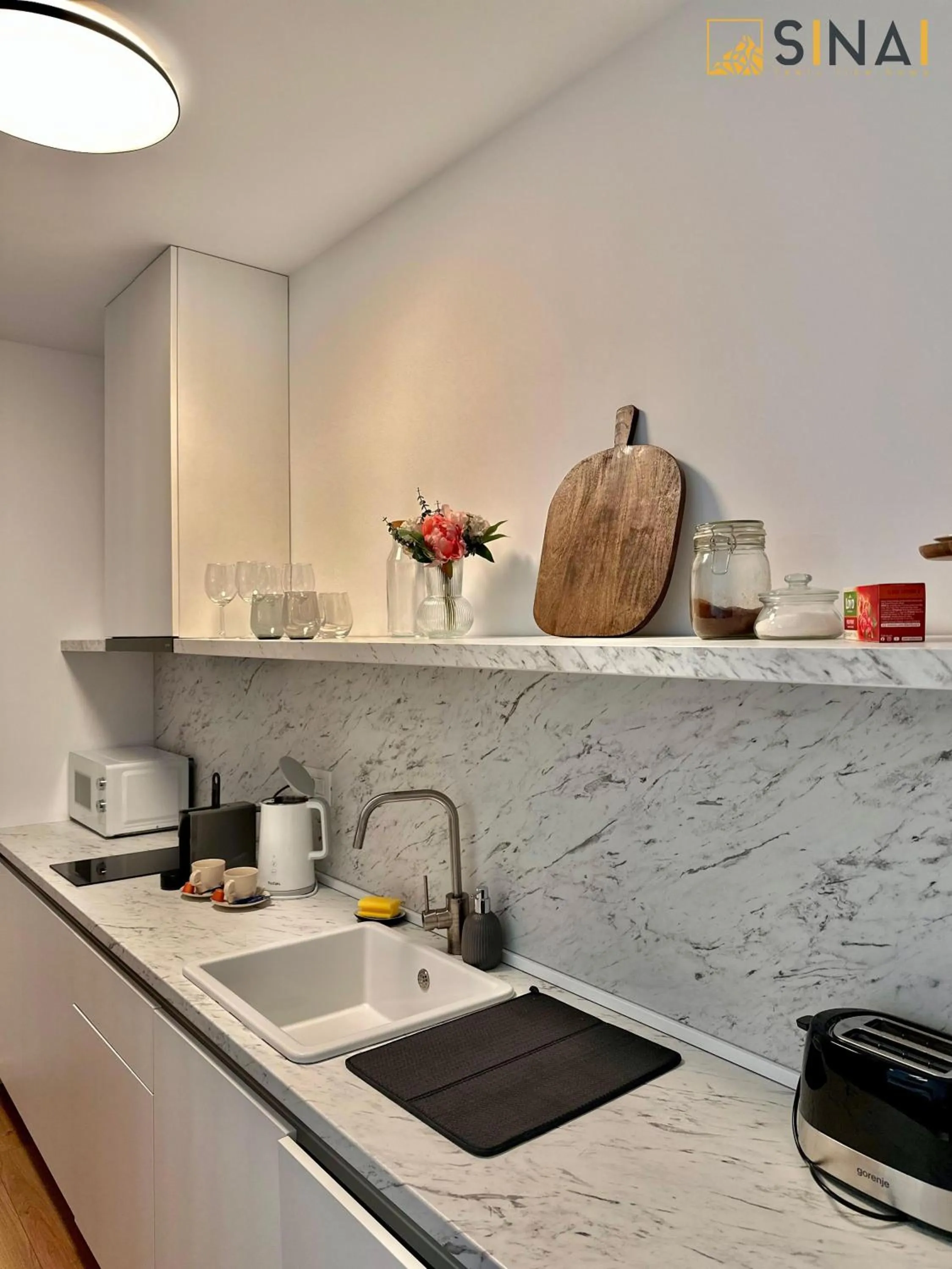 Coffee/tea facilities in SINAI APH Apartments