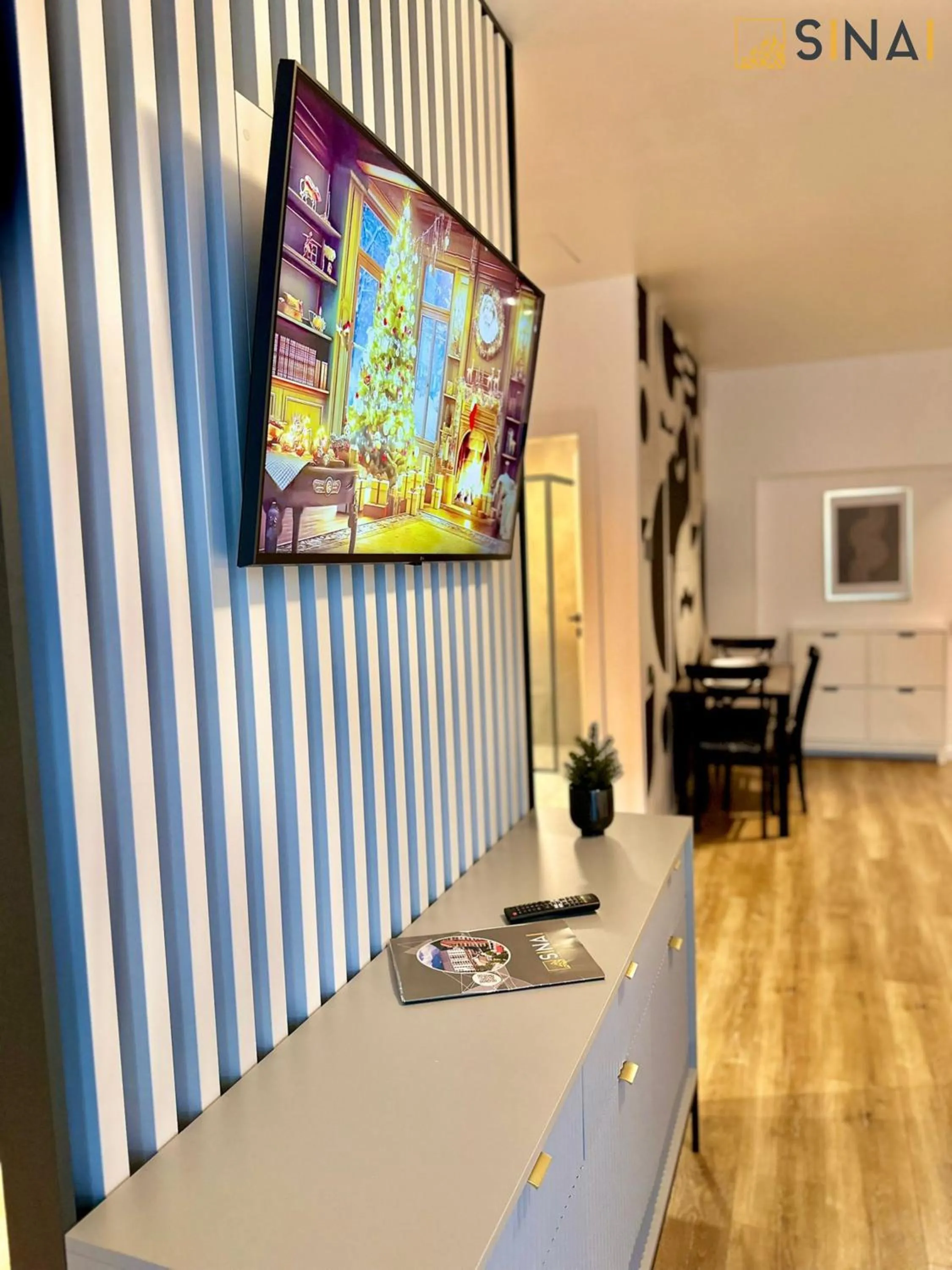 Seating area in SINAI APH Apartments