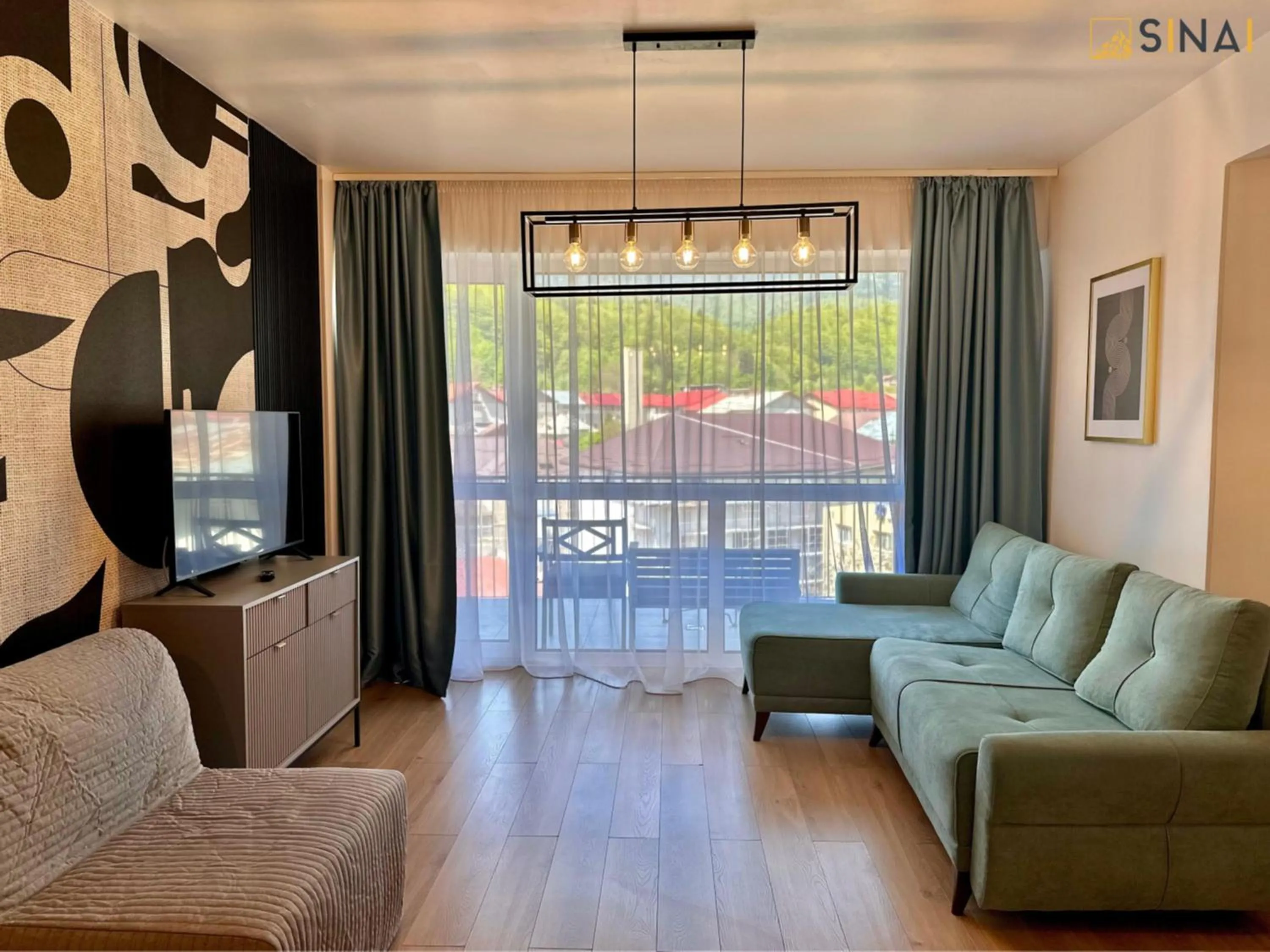 Living room in SINAI APH Apartments