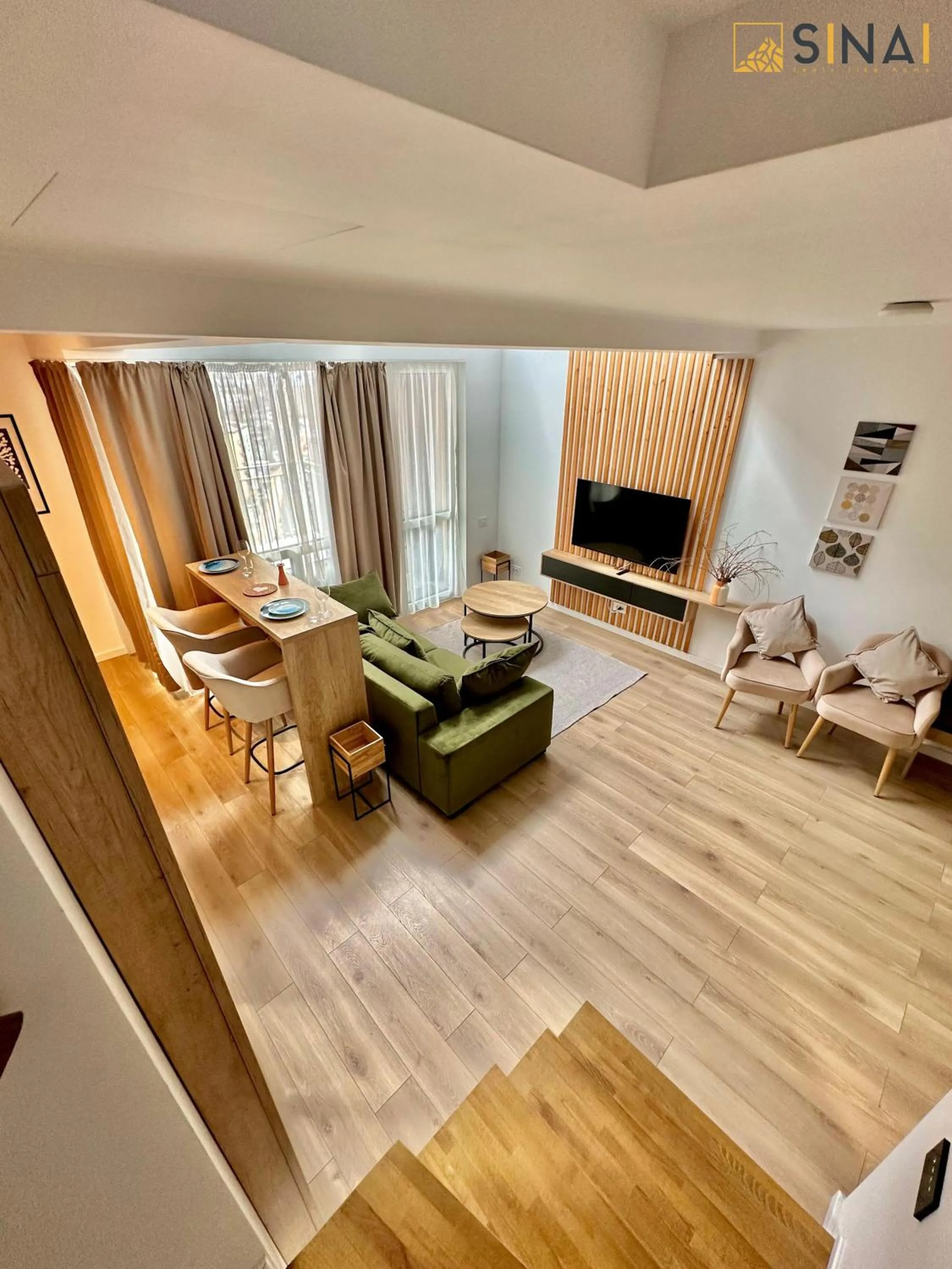 TV and multimedia in SINAI APH Apartments