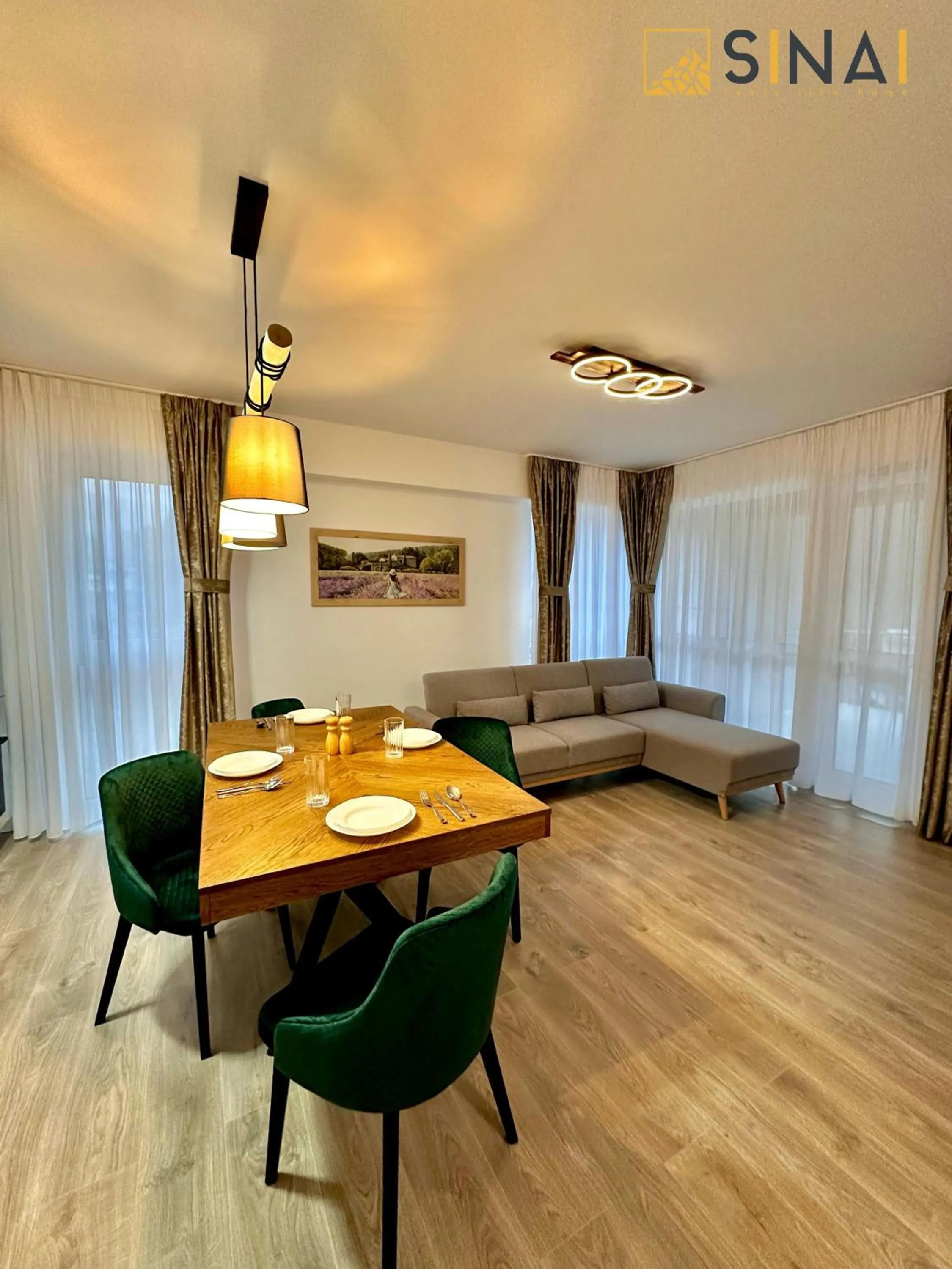 Living room in SINAI APH Apartments