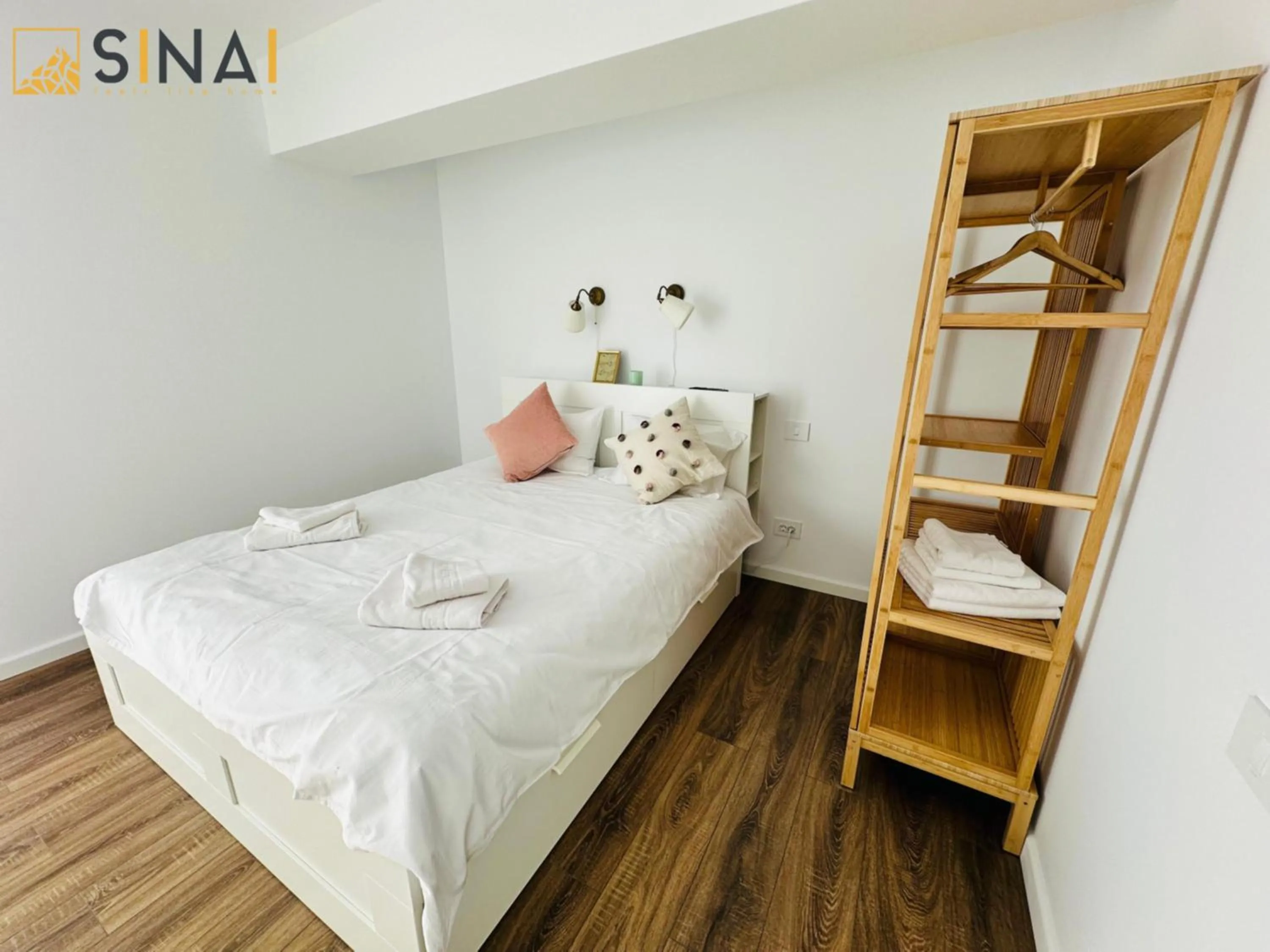 Bed in SINAI APH Apartments