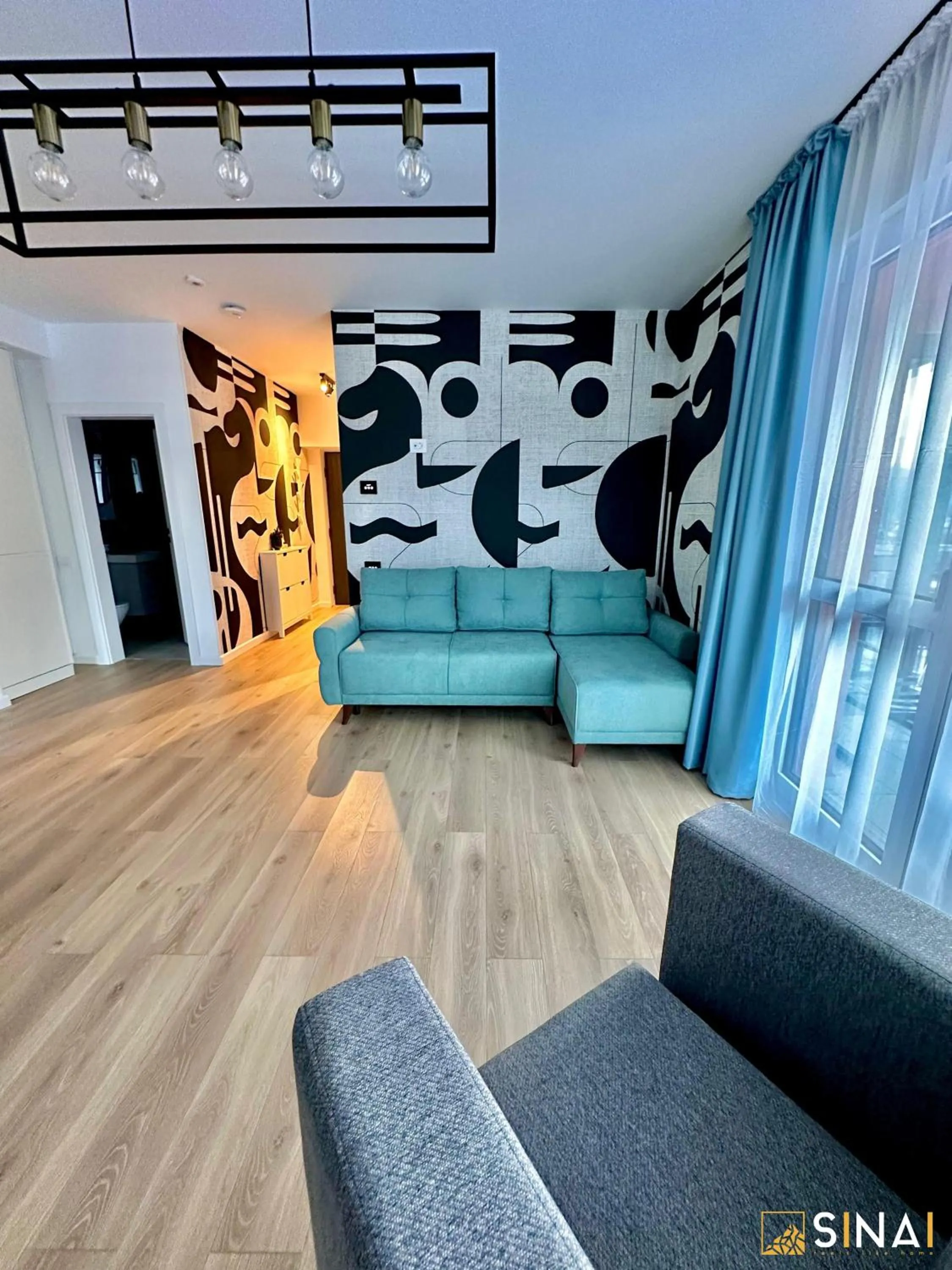 Living room in SINAI APH Apartments