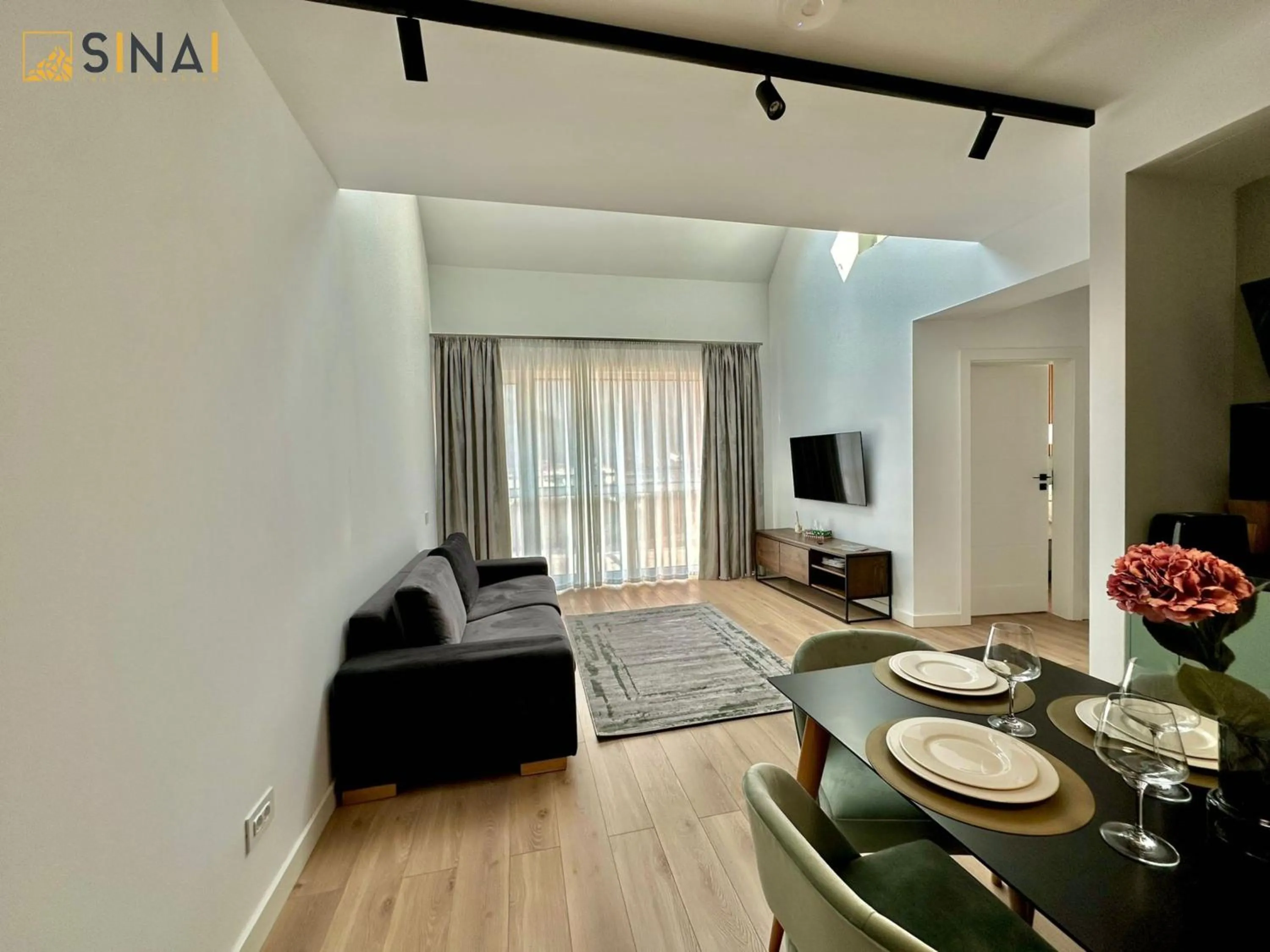 Living room in SINAI APH Apartments