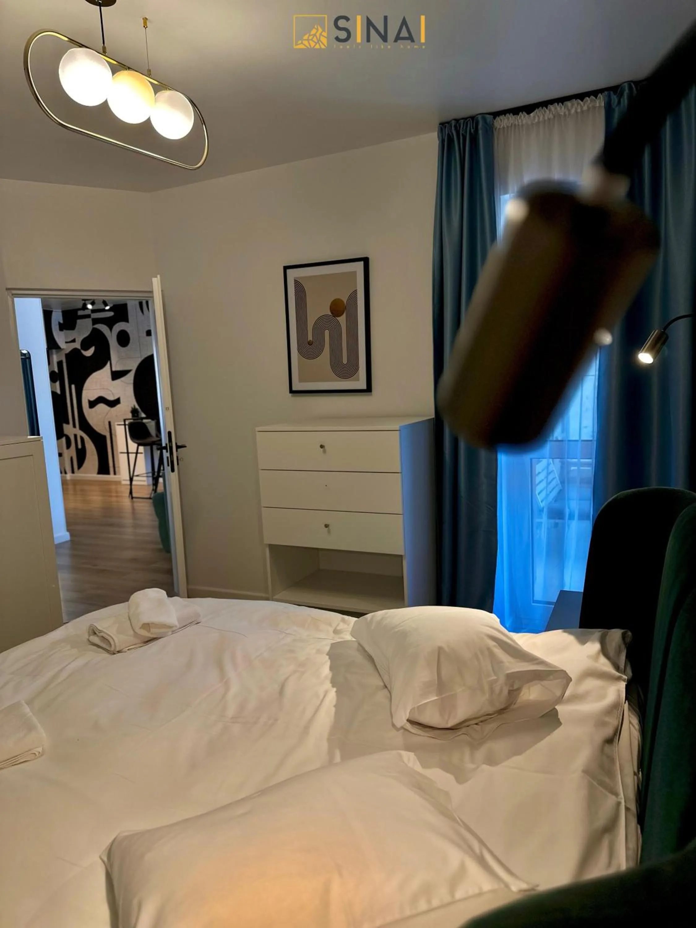 Bed in SINAI APH Apartments