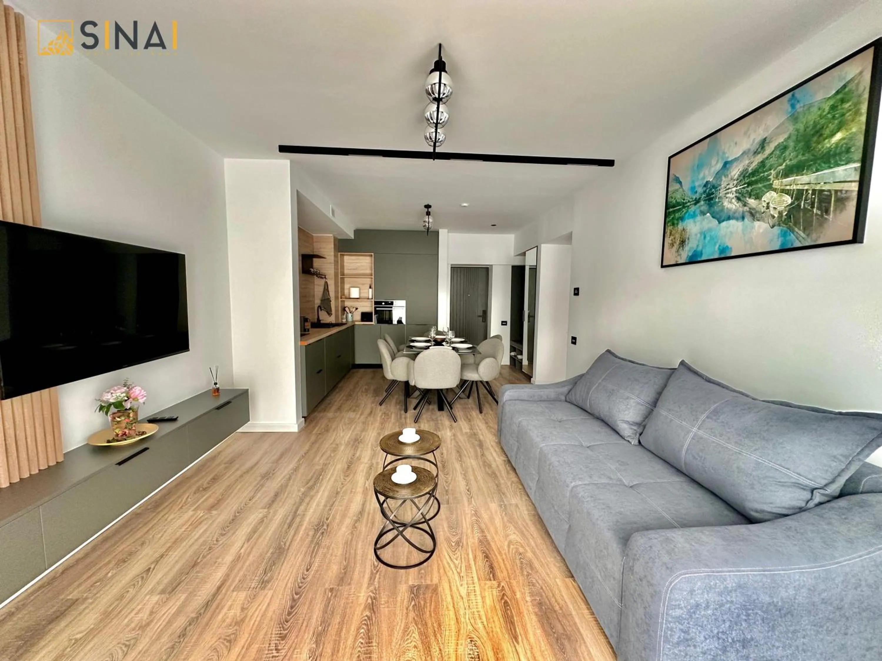 TV and multimedia in SINAI APH Apartments