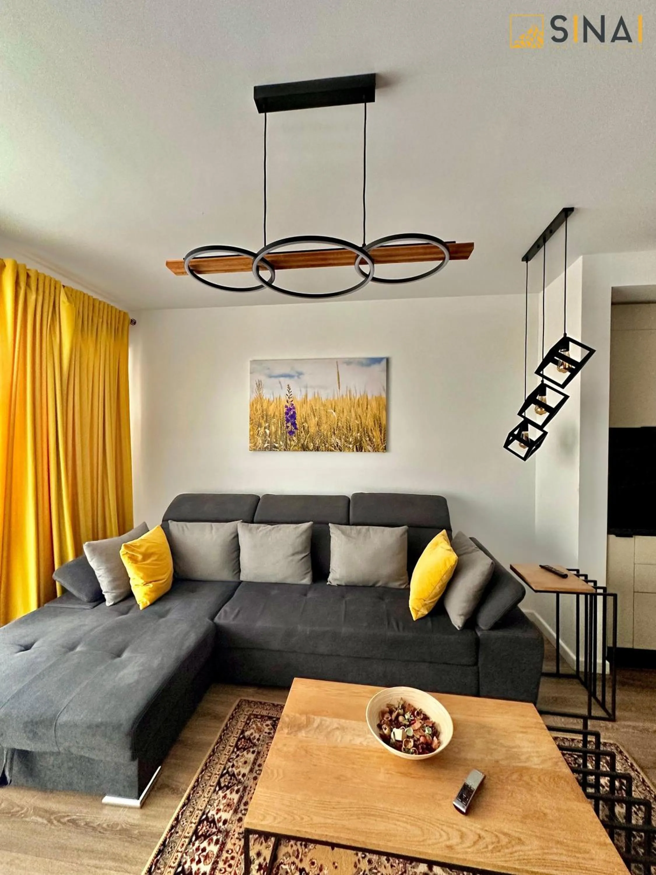 Living room in SINAI APH Apartments