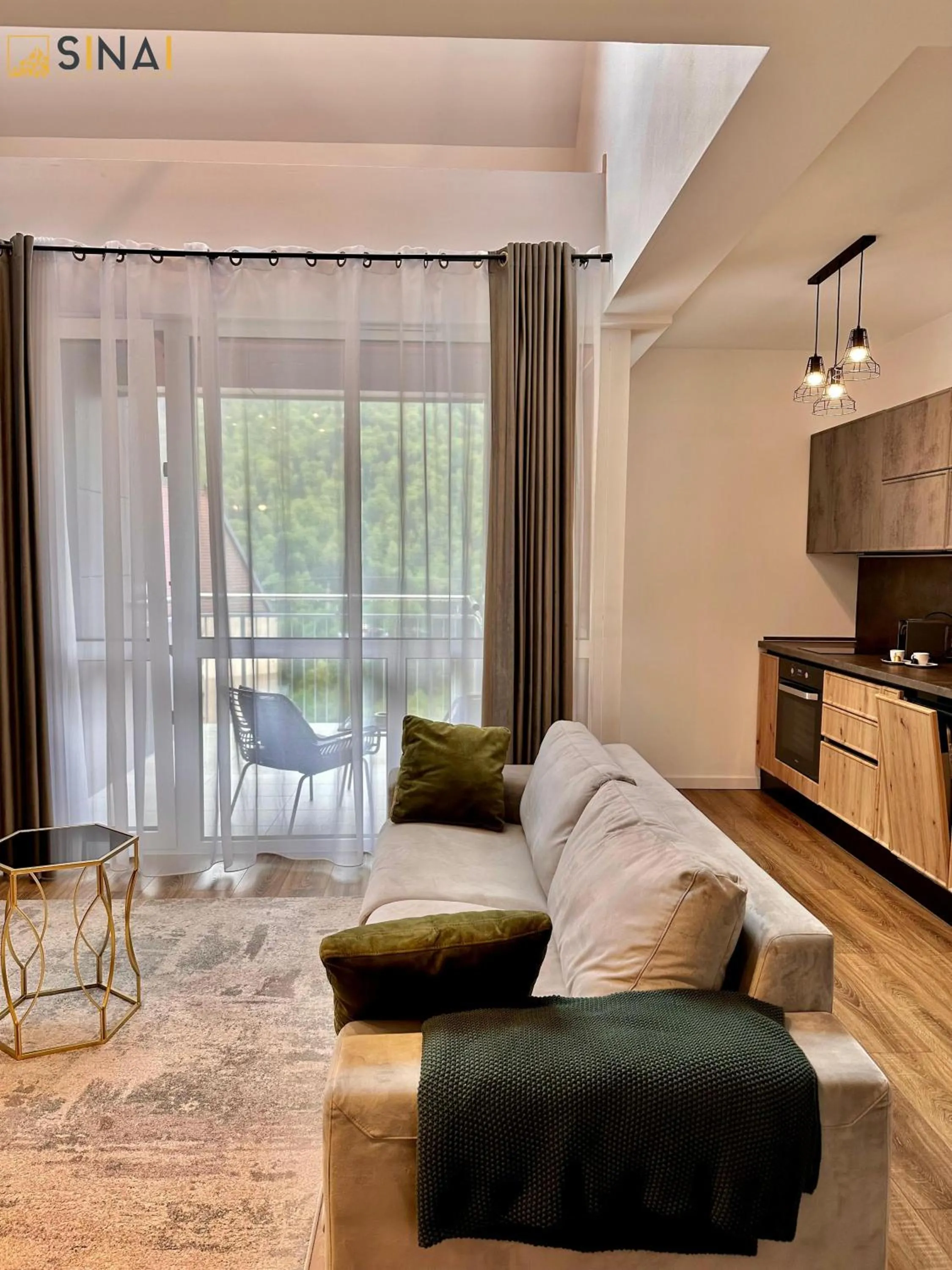 Kitchen or kitchenette in SINAI APH Apartments