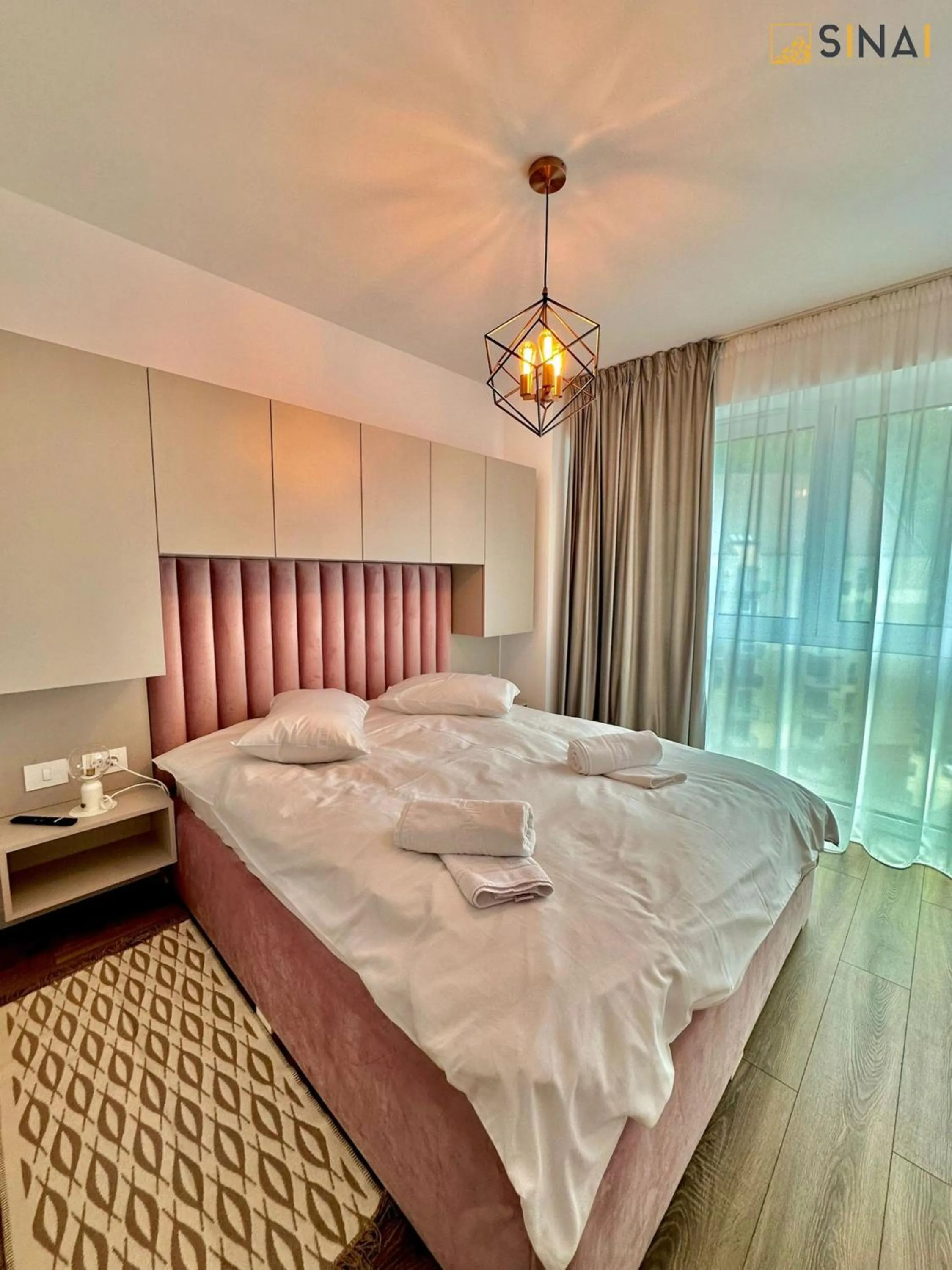 Bed in SINAI APH Apartments