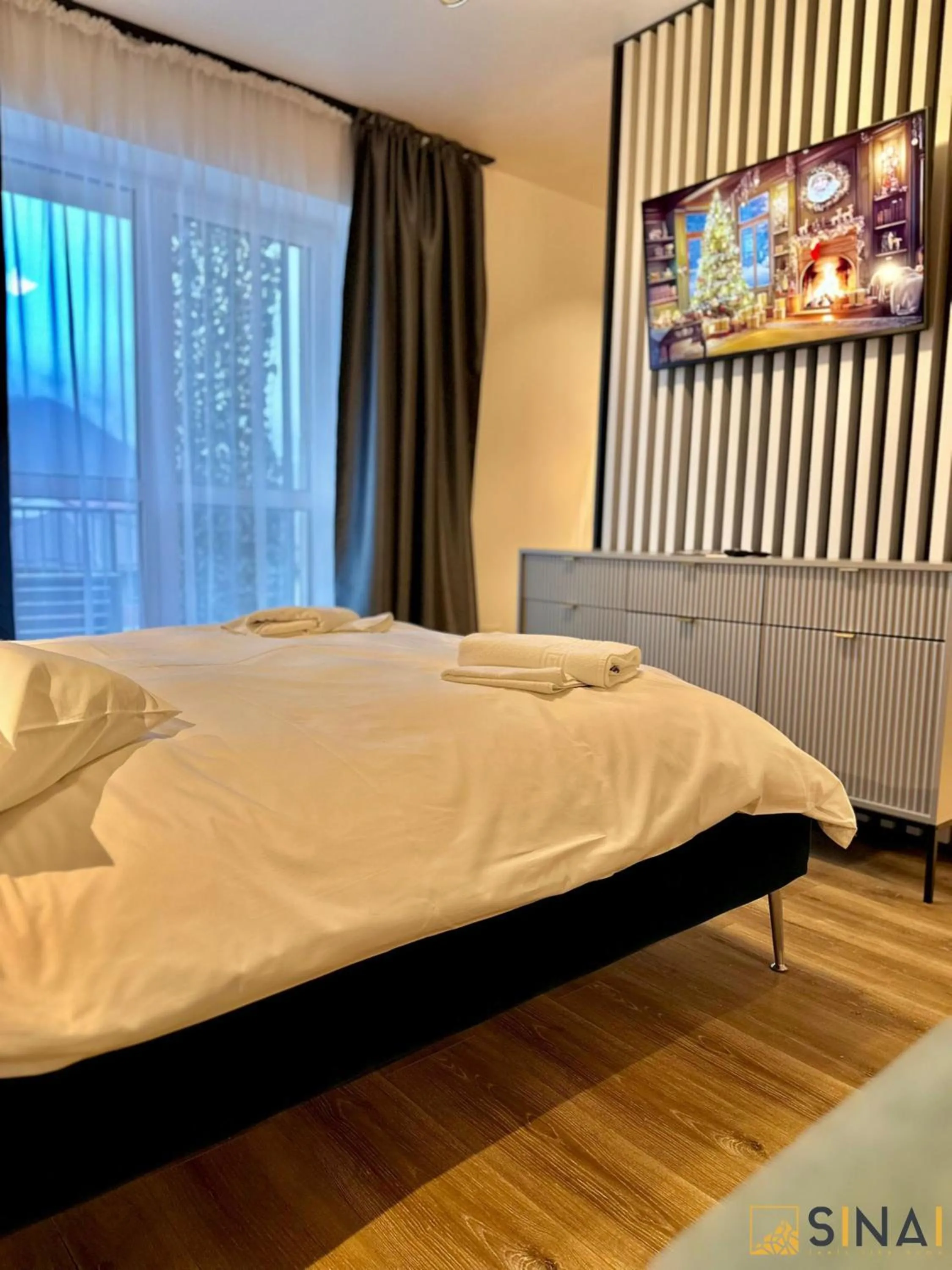 Bed in SINAI APH Apartments