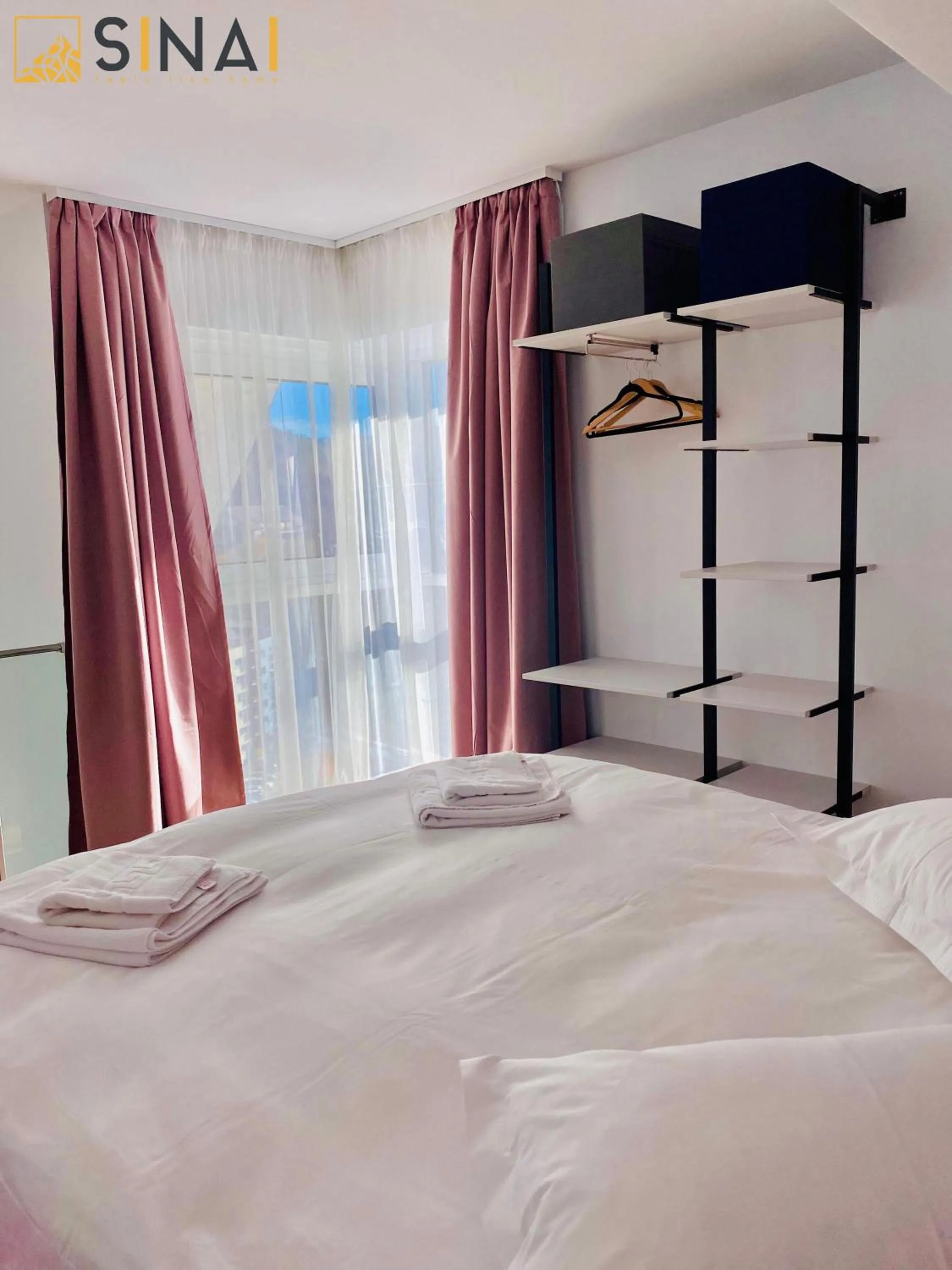 Bed in SINAI APH Apartments
