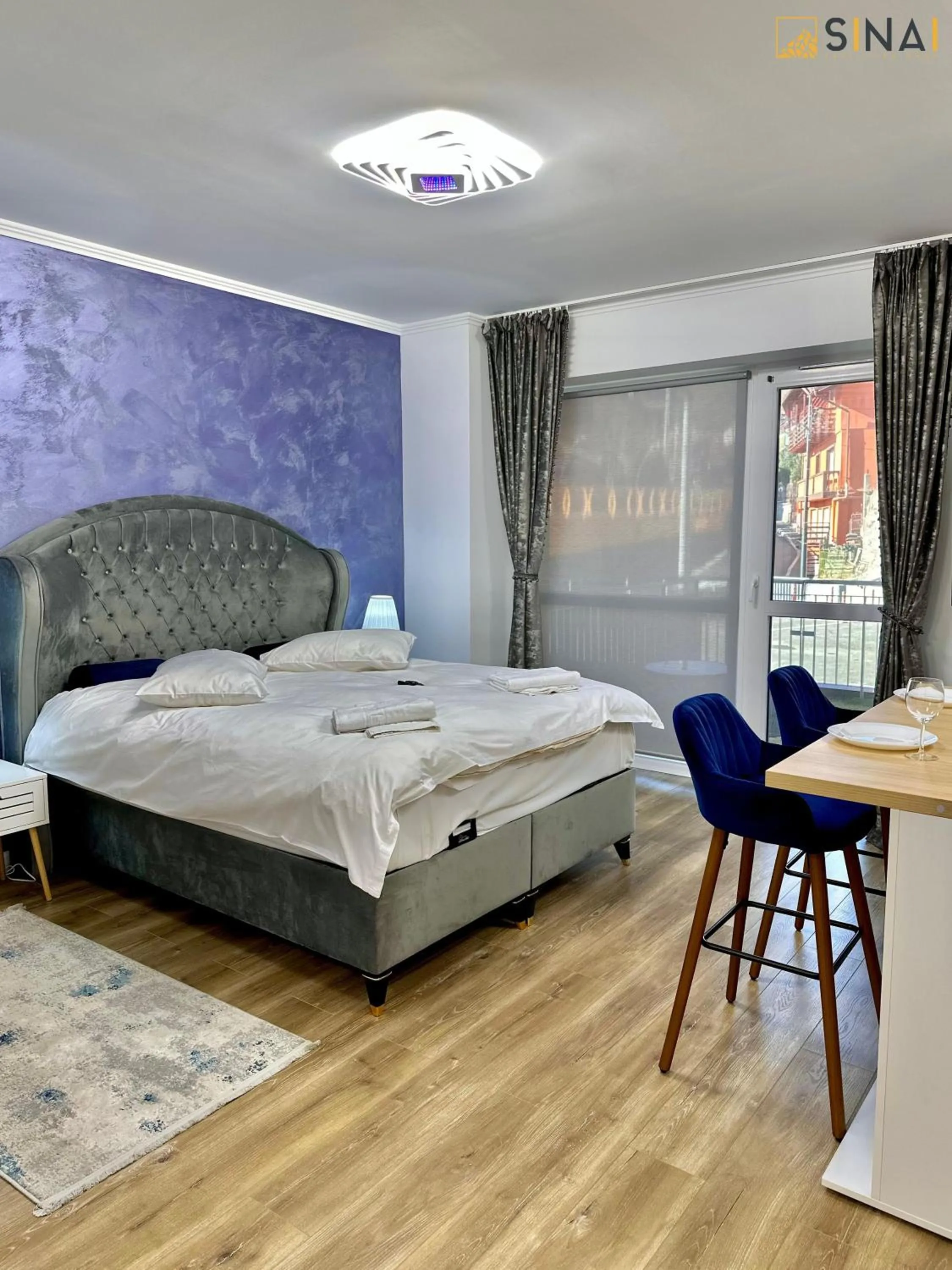 Bed in SINAI APH Apartments