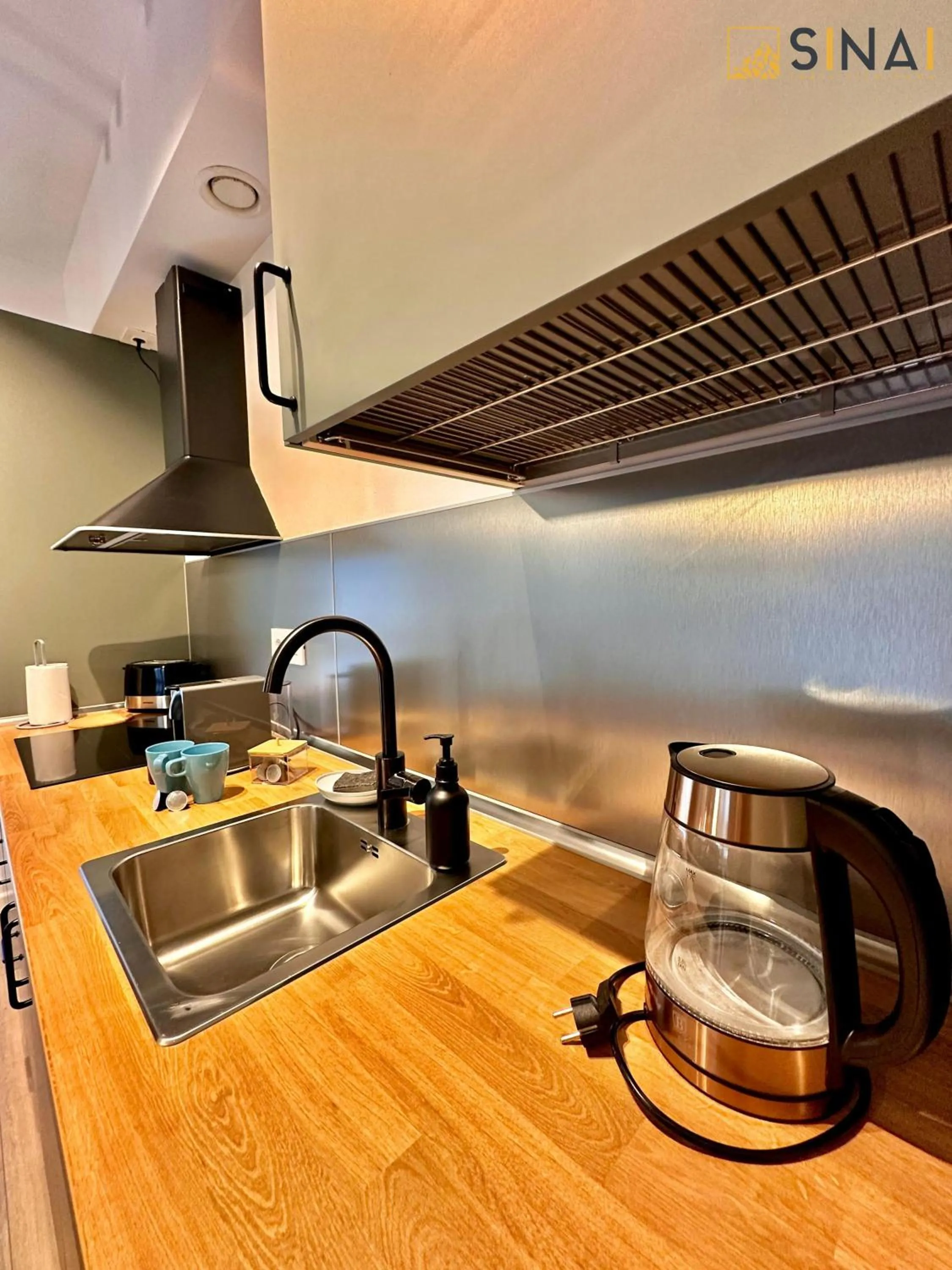 Coffee/tea facilities in SINAI APH Apartments