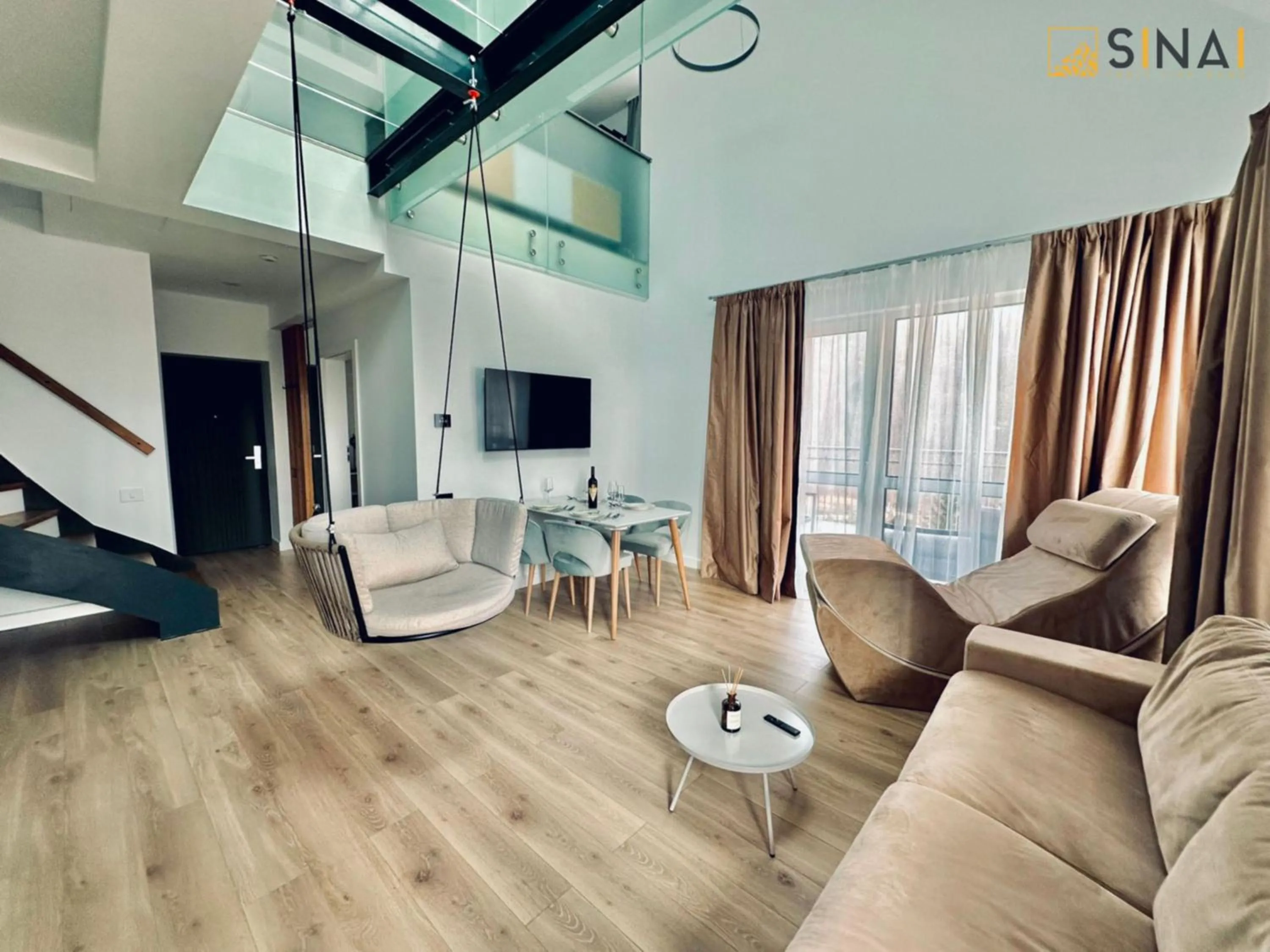 TV and multimedia in SINAI APH Apartments
