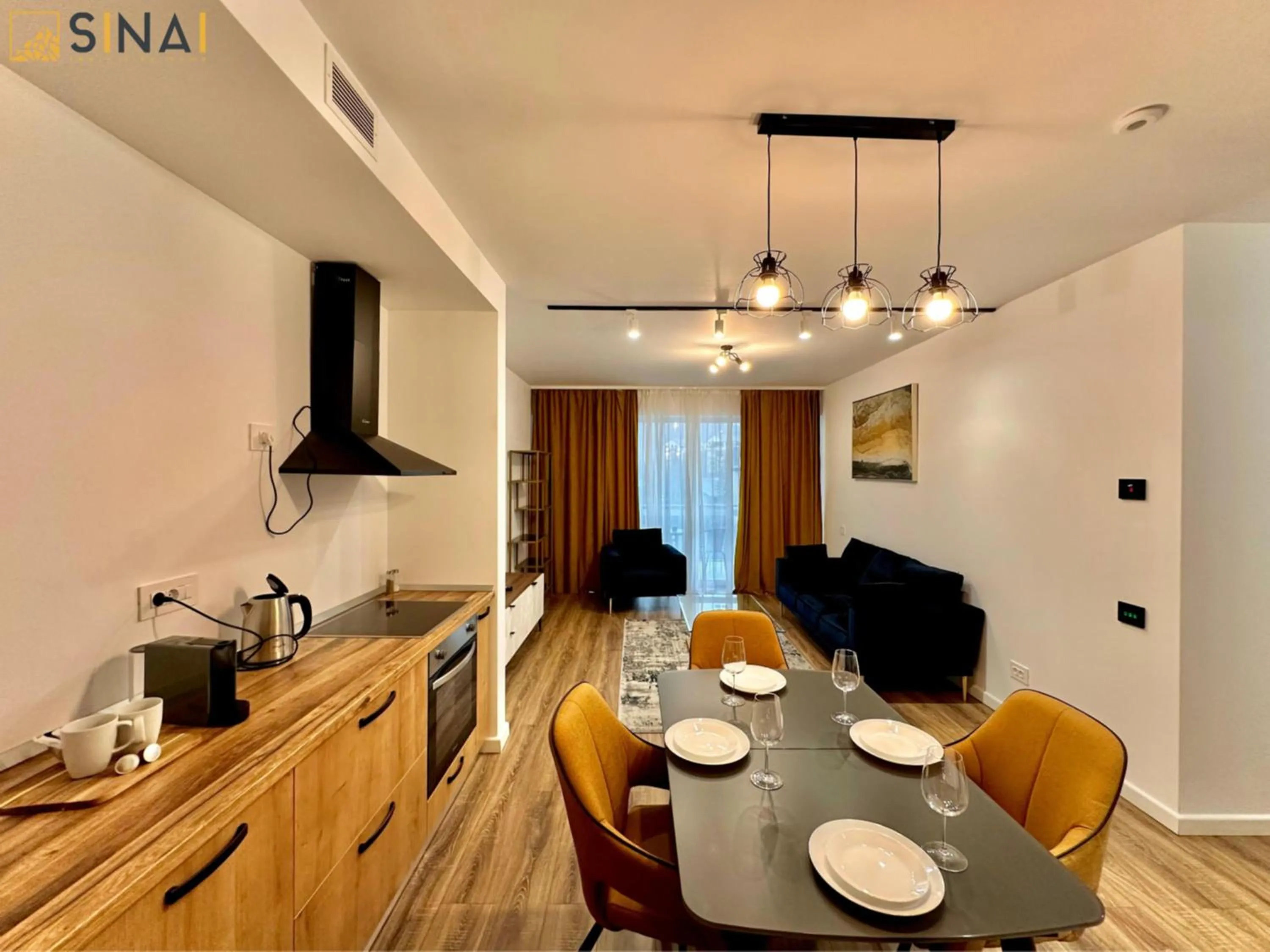 Coffee/tea facilities in SINAI APH Apartments