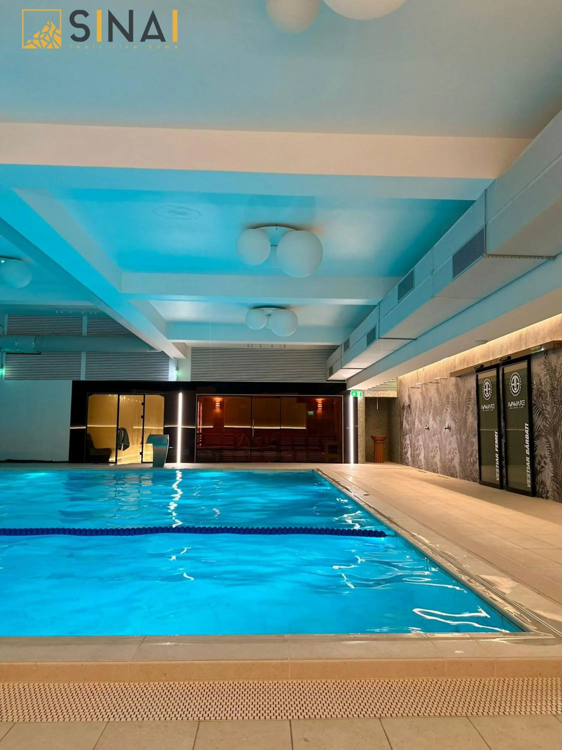 Spa and wellness centre/facilities in SINAI APH Apartments