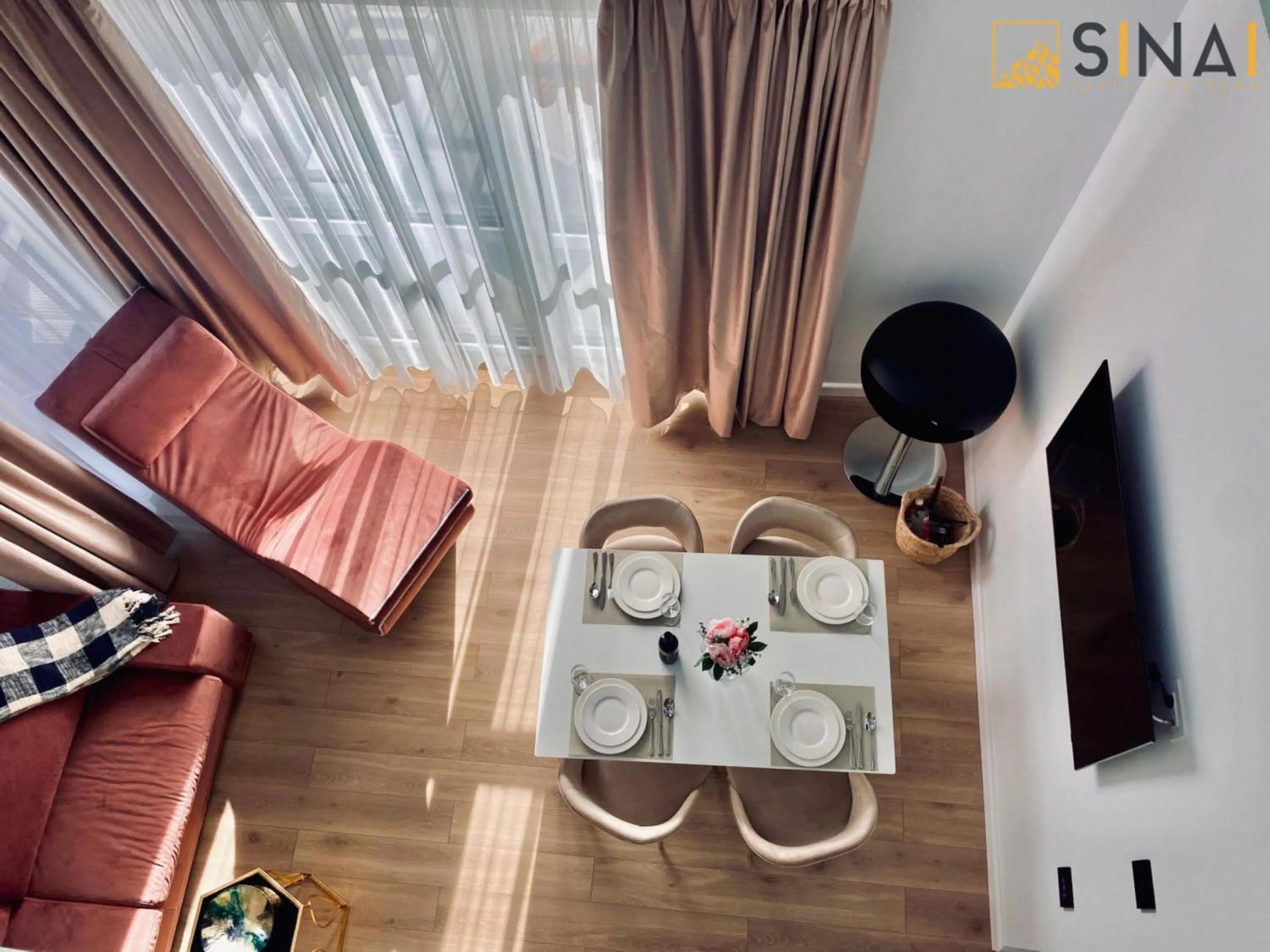 TV and multimedia in SINAI APH Apartments