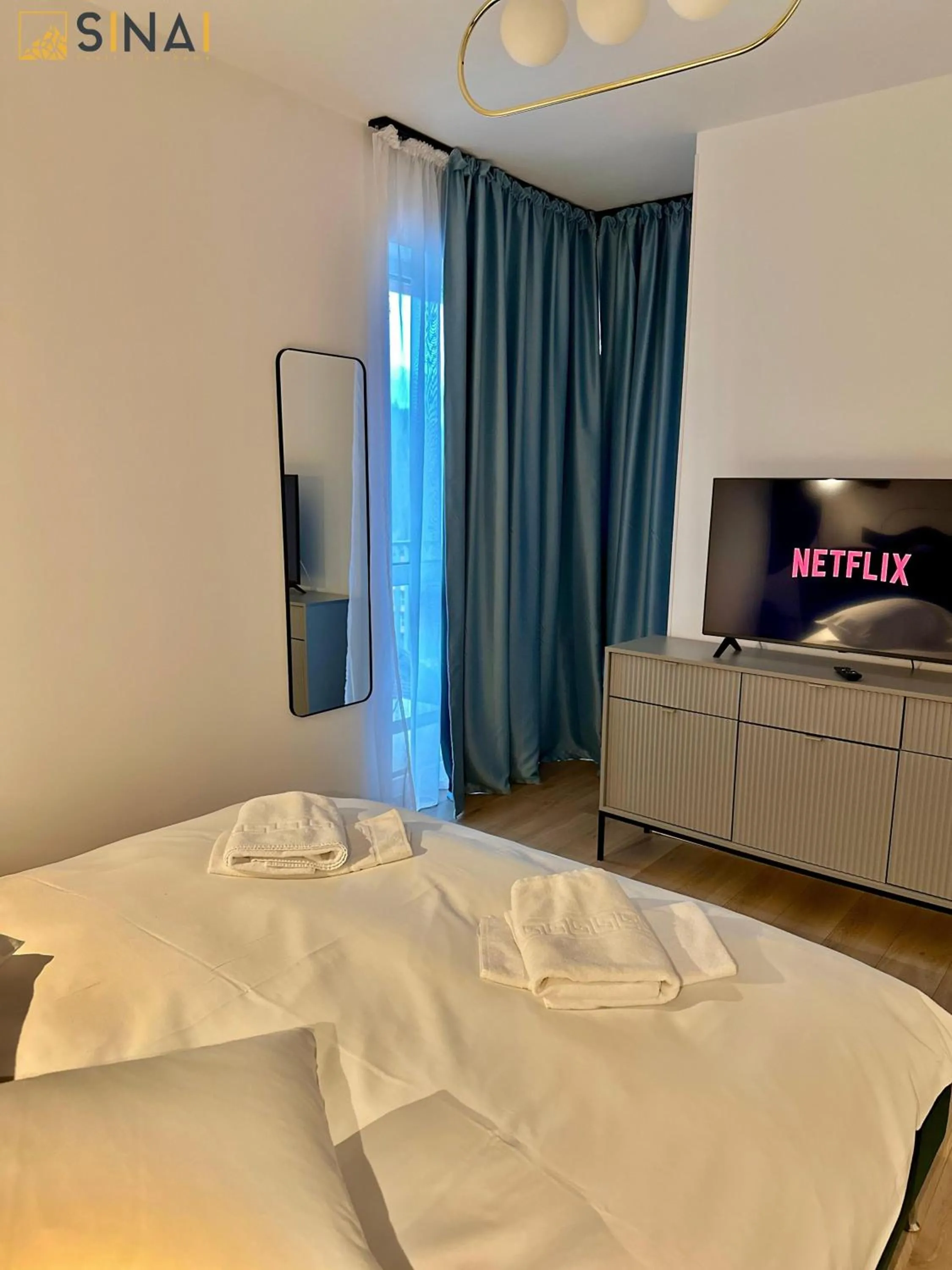 Bed in SINAI APH Apartments