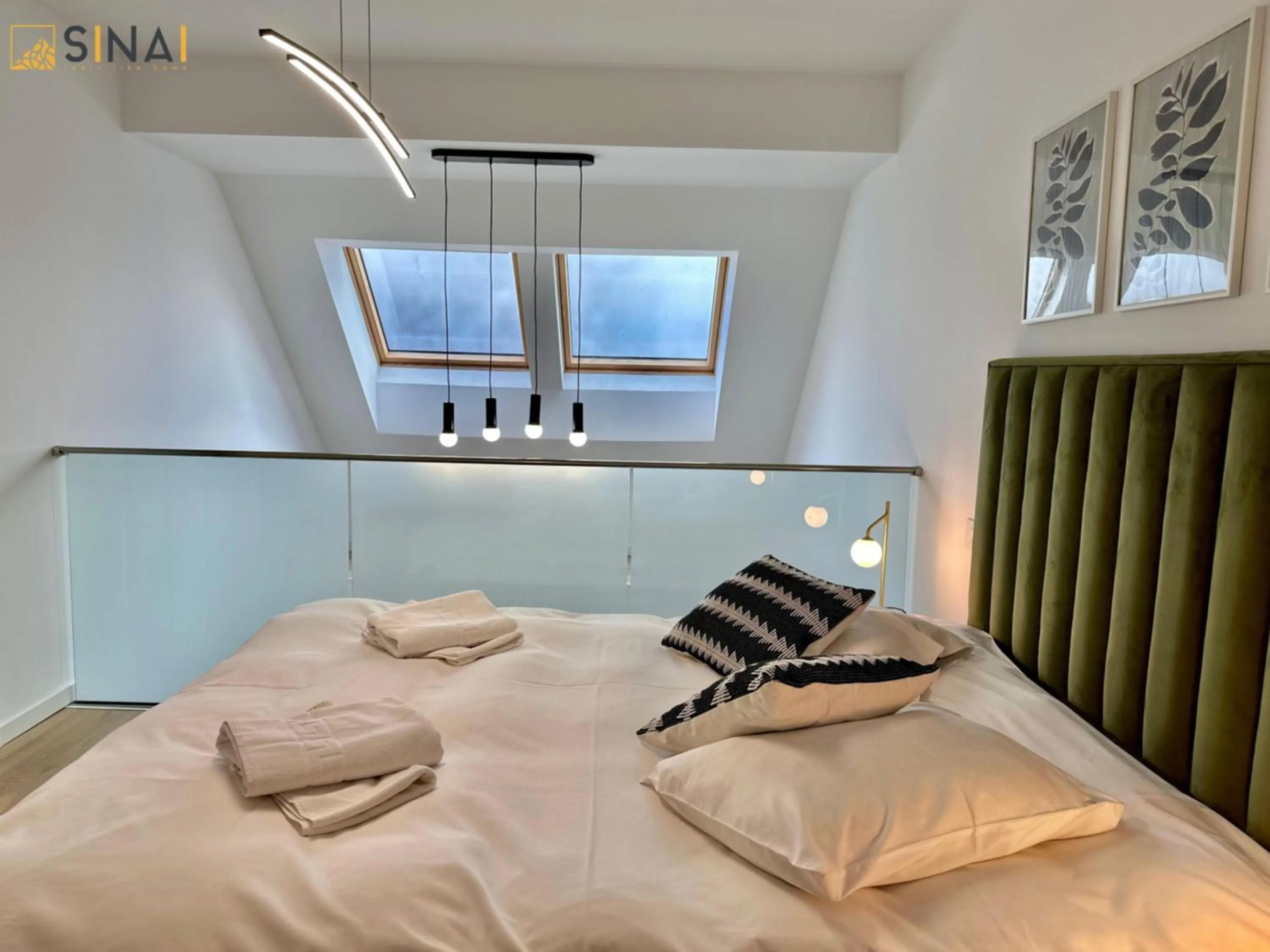 Bed in SINAI APH Apartments