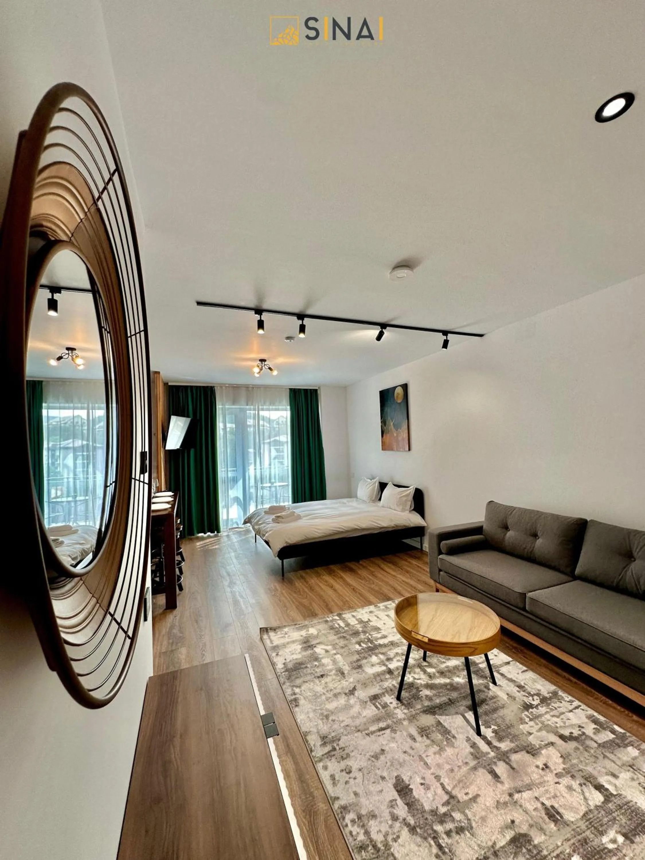 Seating area in SINAI APH Apartments