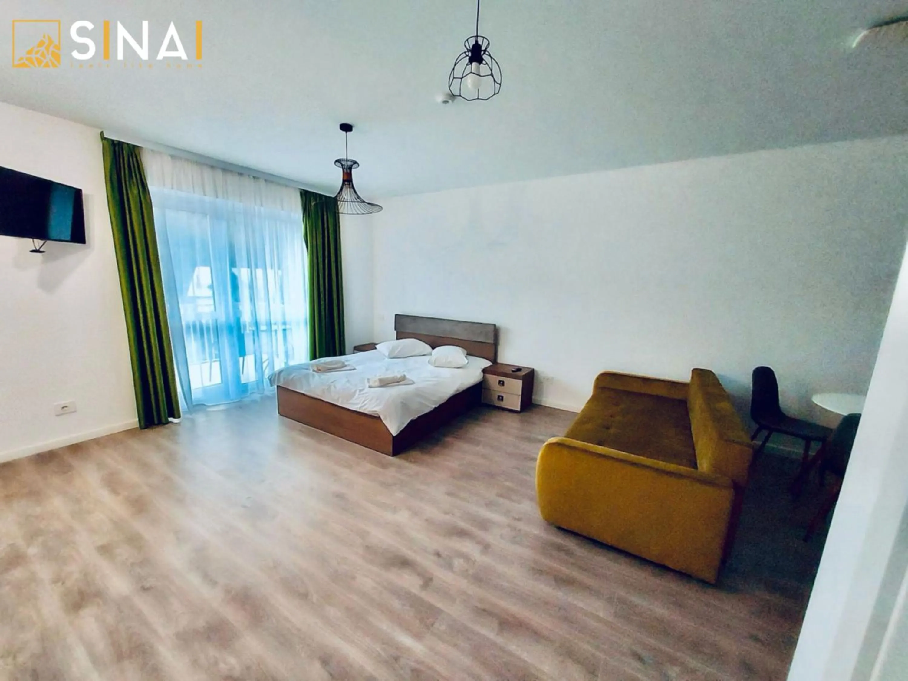 Bed in SINAI APH Apartments